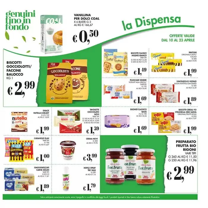 Buona Pasqua da 10 aprile a 23 aprile di 2025 - Pagina del volantino 15