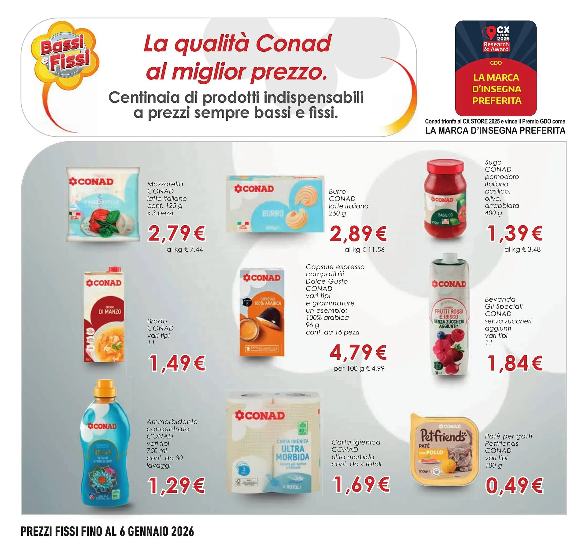 Volantino Conad da 1 dicembre a 9 dicembre di 2025 - Pagina del volantino 9