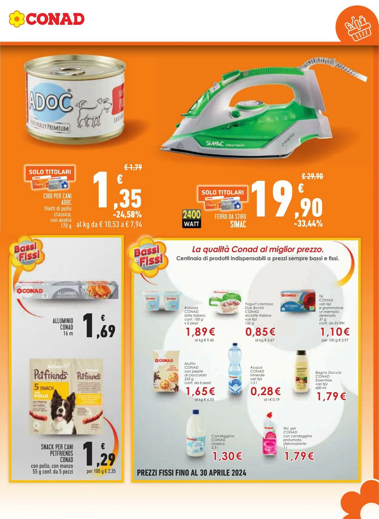 Conad - City - Torino Volantino attuale da 22 febbraio a 6 marzo di 2024 - Pagina del volantino 15