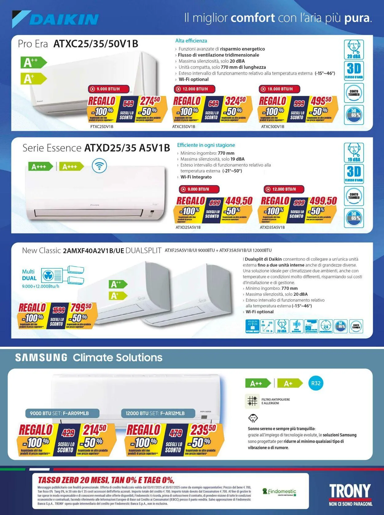 Trony - Palermo Volantino attuale da 3 luglio a 30 luglio di 2025 - Pagina del volantino 45