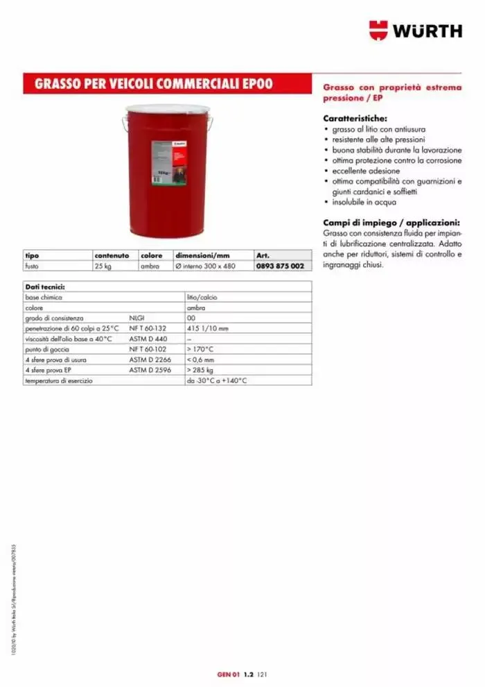 Catalogo generale da 29 aprile a 31 dicembre di 2025 - Pagina del volantino 33