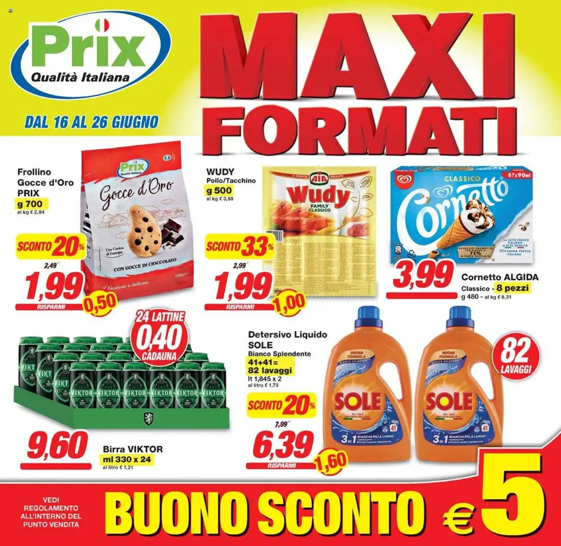 Volantino Prix Quality - 1