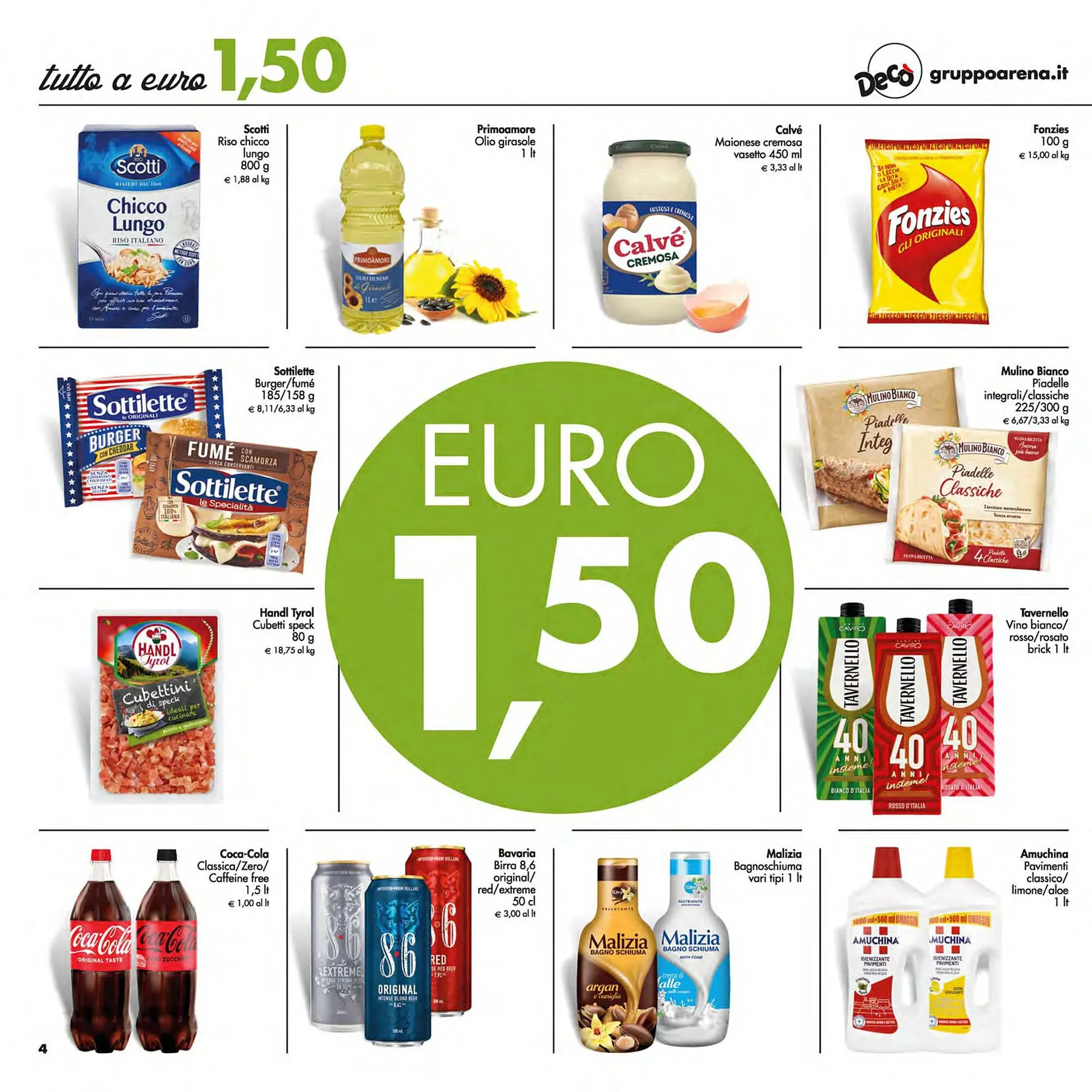 Volantino Deco Maxistore da 12 aprile a 22 aprile di 2024 - Pagina del volantino 4