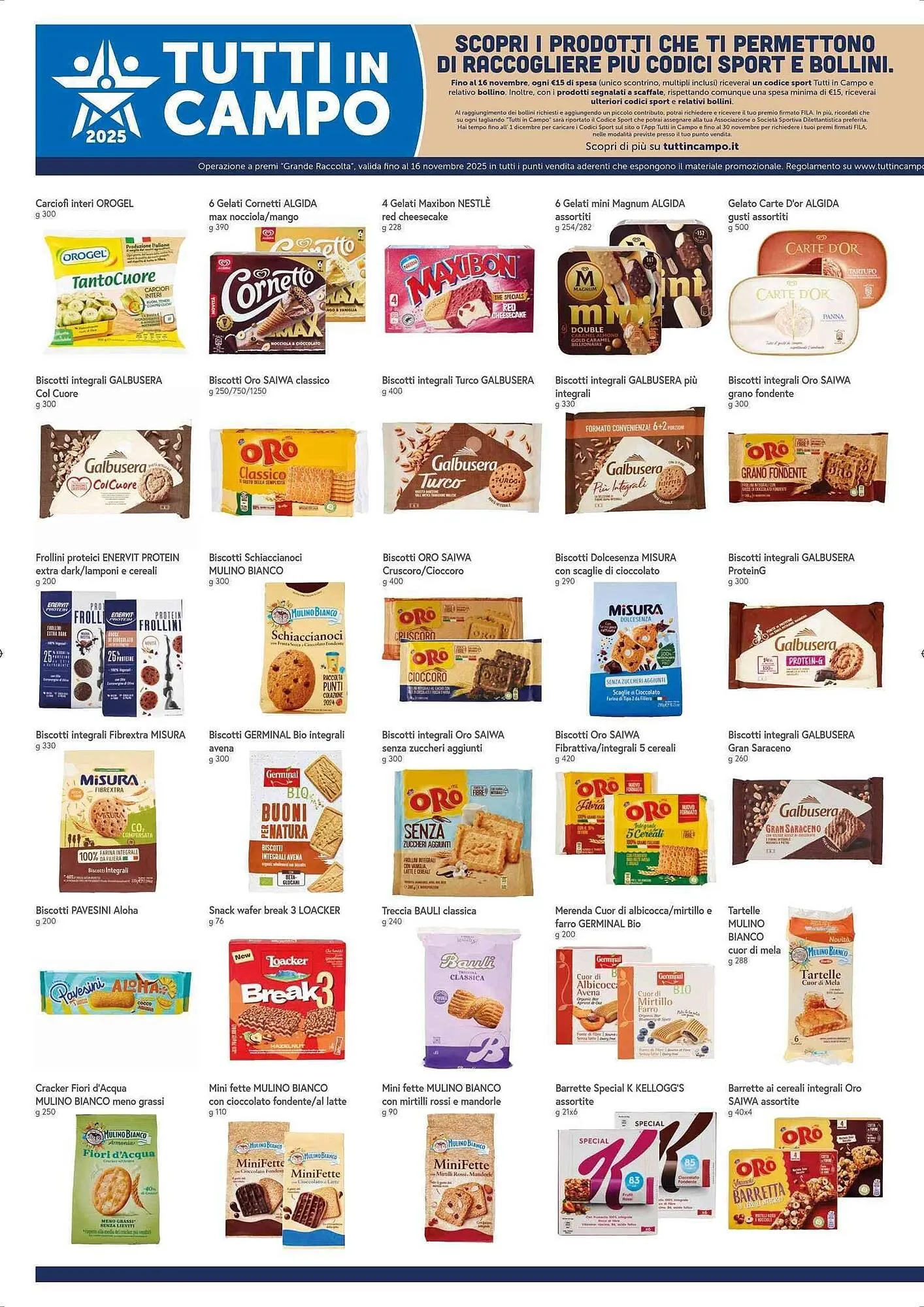 Volantino Galassia da 9 ottobre a 16 novembre di 2025 - Pagina del volantino 4