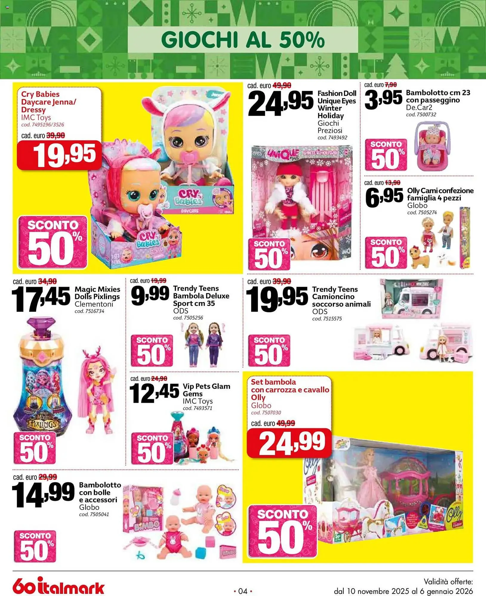 Volantino Italmark da 10 novembre a 6 gennaio di 2026 - Pagina del volantino 4