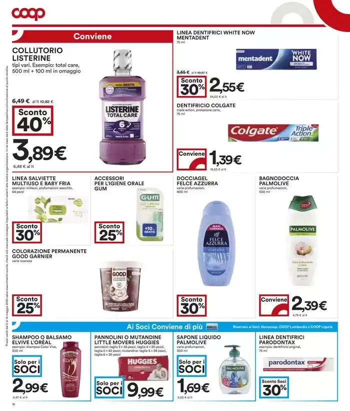 RisparMIO da 2 maggio a 14 maggio di 2025 - Pagina del volantino 16