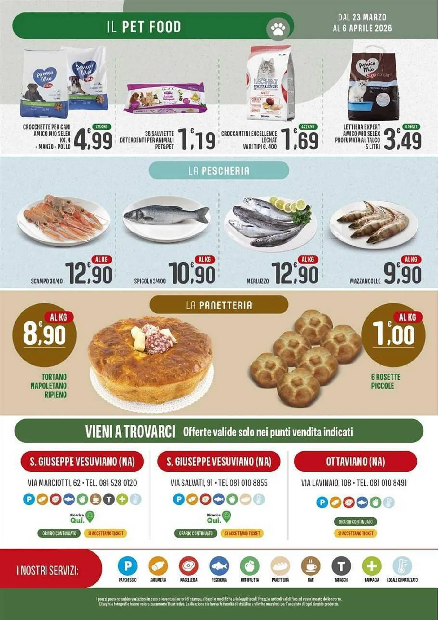 Volantino La Mimosa Supermercati da 23 marzo a 6 aprile di 2026 - Pagina del volantino 16