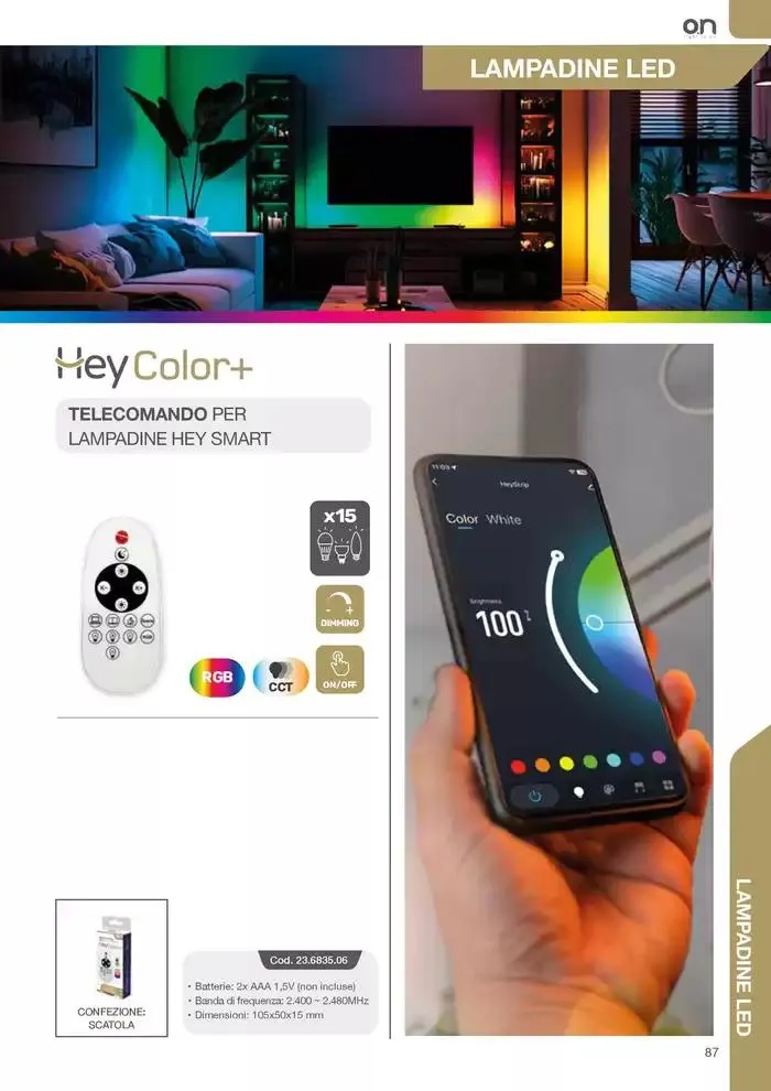 Soluzioni smart per la tua casa da 10 gennaio a 31 dicembre di 2025 - Pagina del volantino 87