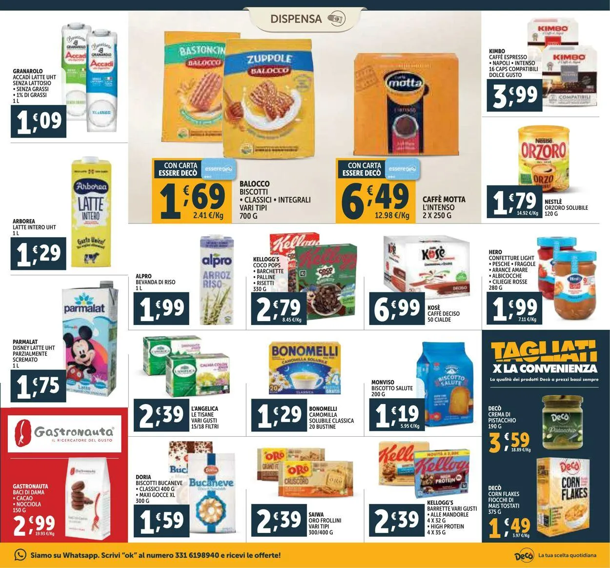 Deco Volantino attuale da 11 dicembre a 25 dicembre di 2025 - Pagina del volantino 11