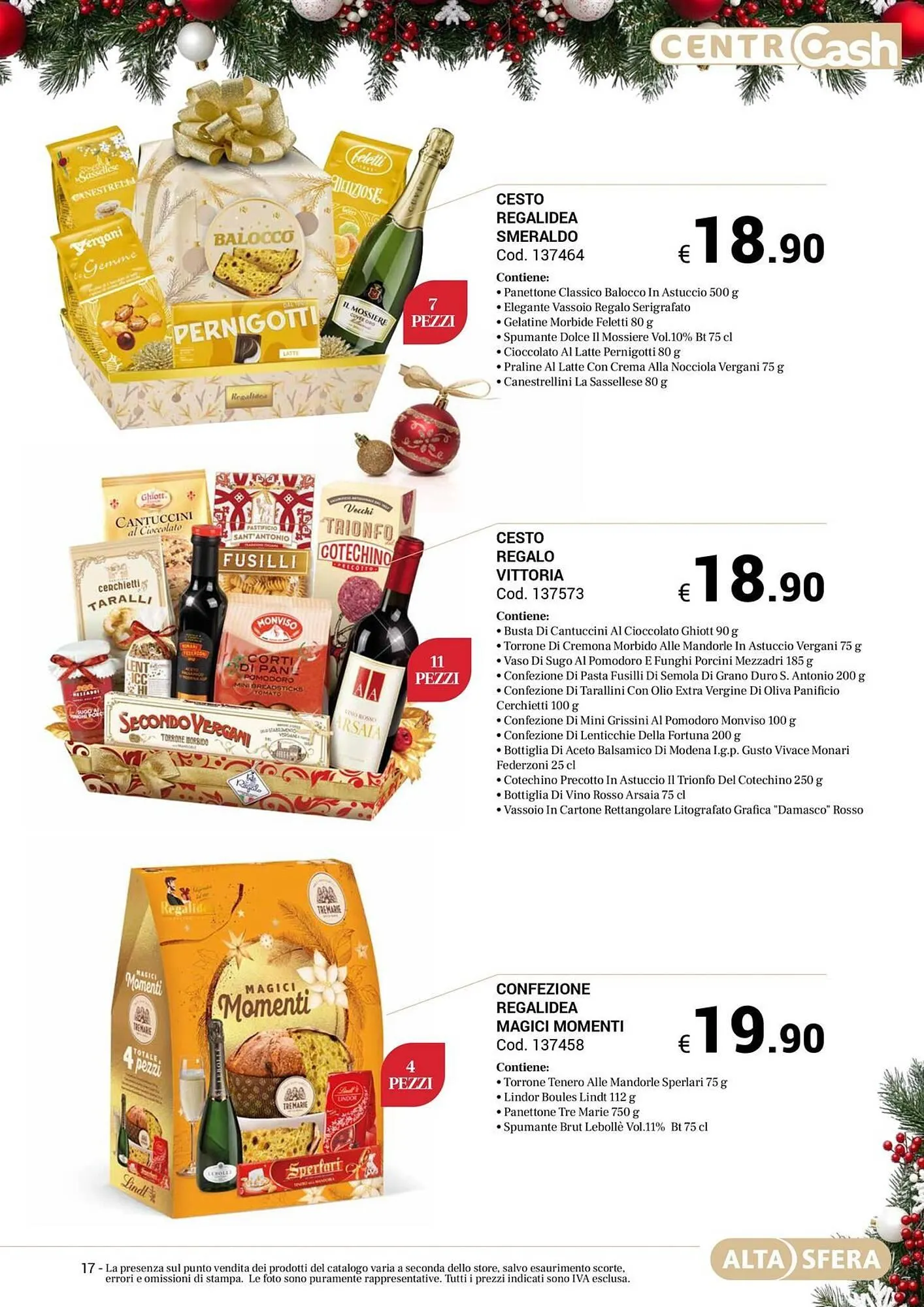 Volantino Centro Cash da 23 ottobre a 31 dicembre di 2025 - Pagina del volantino 17