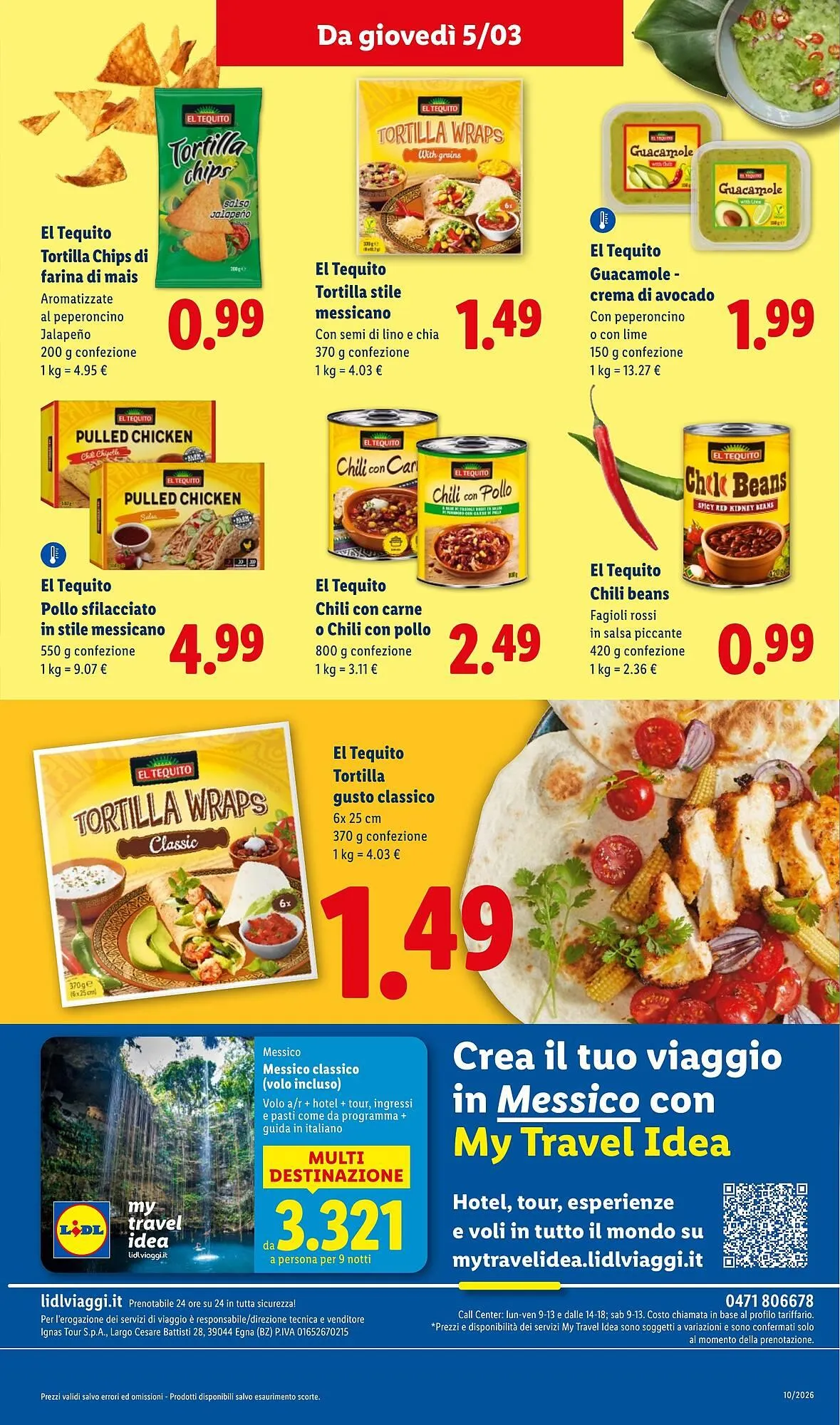 Volantino Lidl da 2 marzo a 8 marzo di 2026 - Pagina del volantino 29