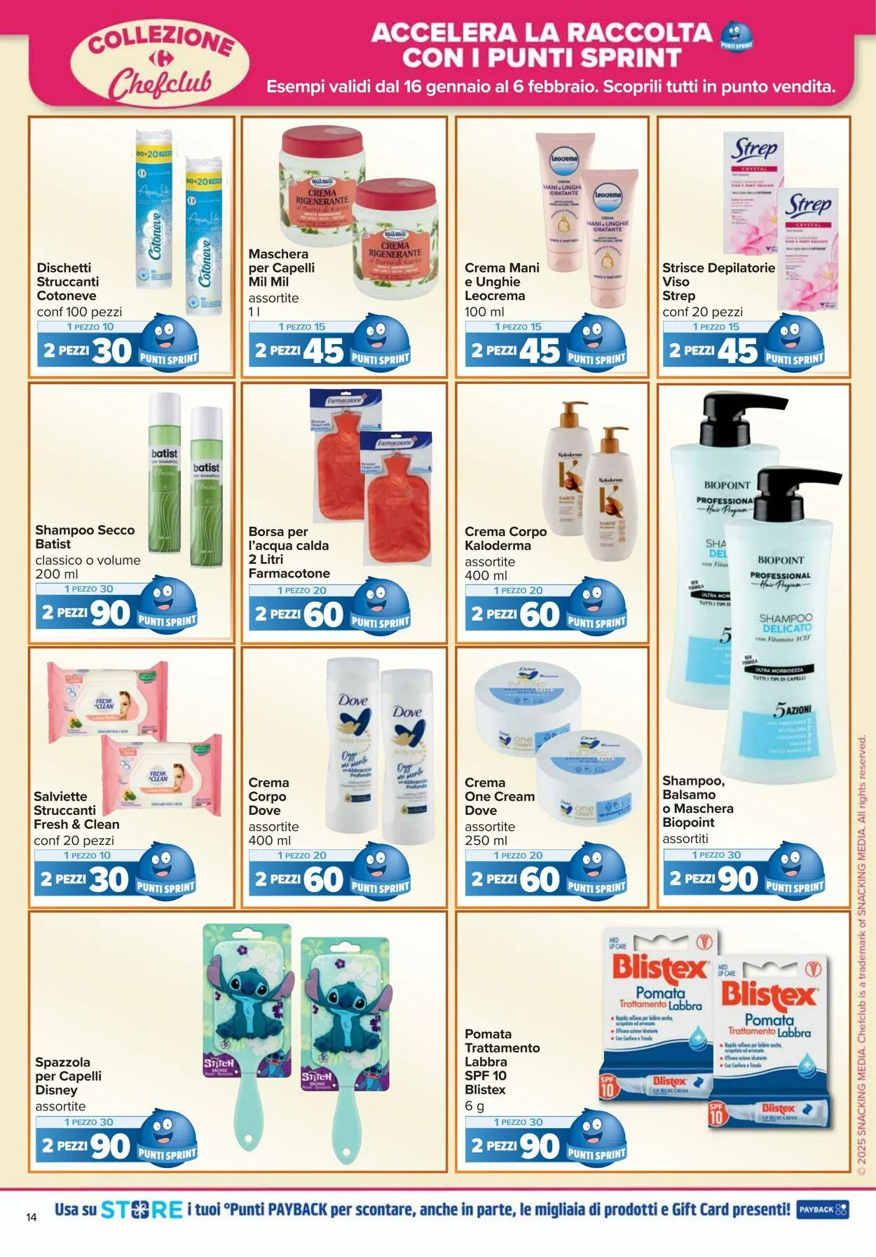 Carrefour Volantino attuale da 16 gennaio a 27 gennaio di 2025 - Pagina del volantino 14