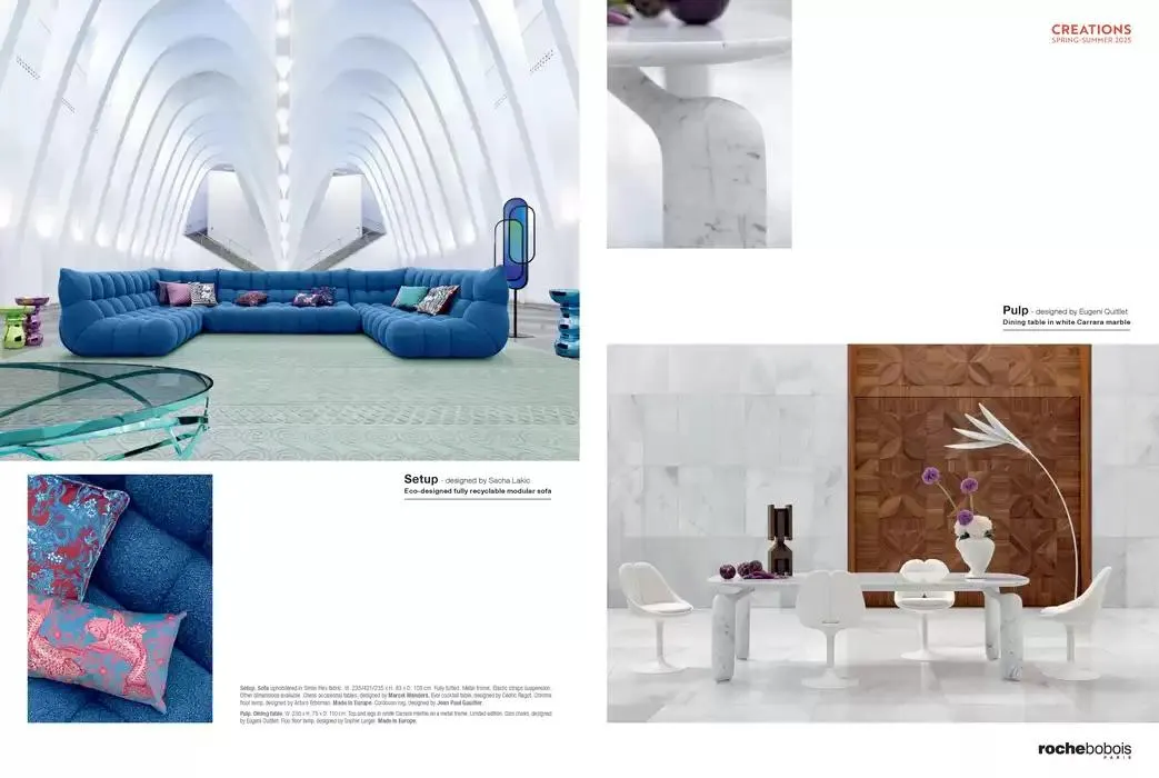 CREAZIONI PRIMAVERA-ESTATE 2025 da 1 marzo a 30 settembre di 2025 - Pagina del volantino 8