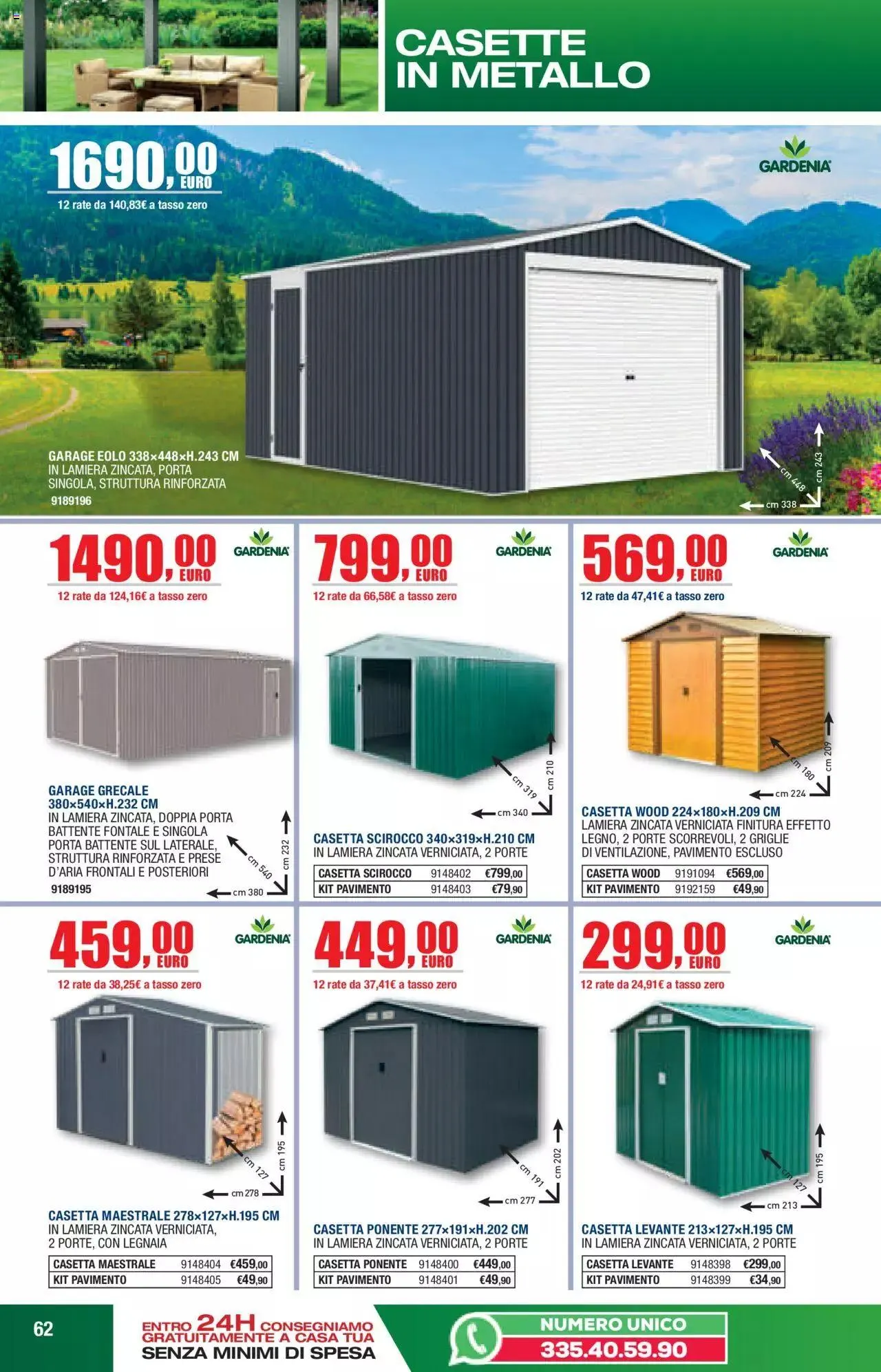 Catalogo Primavera-Estate 2024 Self da 11 aprile a 31 dicembre di 2024 - Pagina del volantino 62