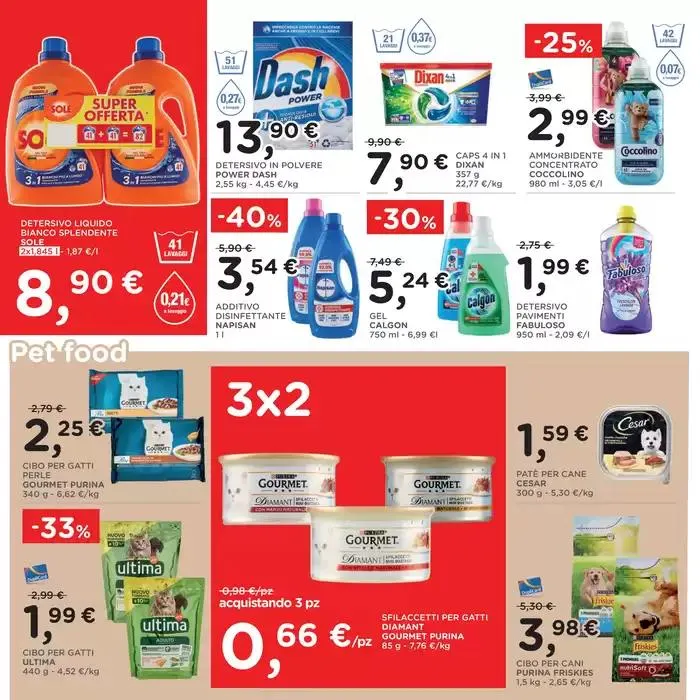 Scegli i prodotti del tuo risparmi da 28 ottobre a 12 novembre di 2024 - Pagina del volantino 31