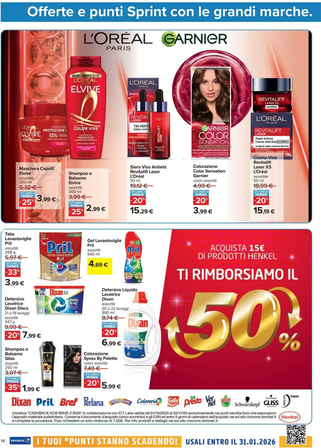 Carrefour Volantino attuale da 23 ottobre a 6 novembre di 2025 - Pagina del volantino 14