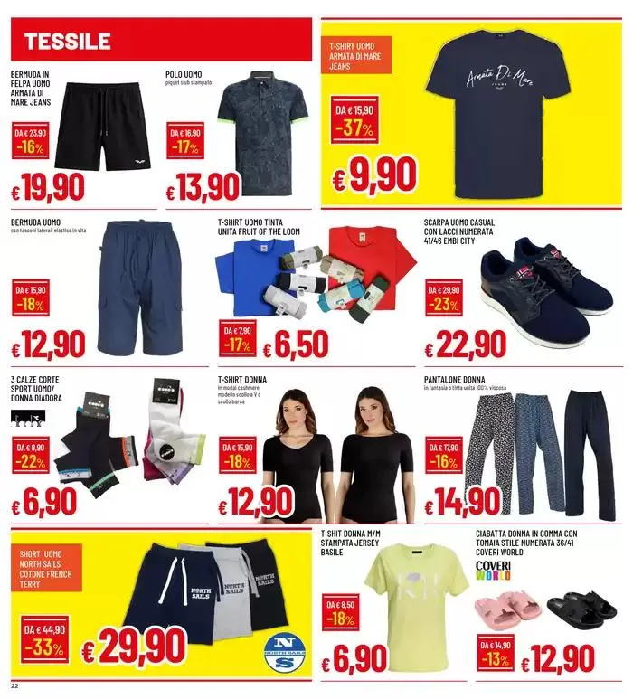 SCONTI FINO 50% da 15 maggio a 27 maggio di 2025 - Pagina del volantino 22