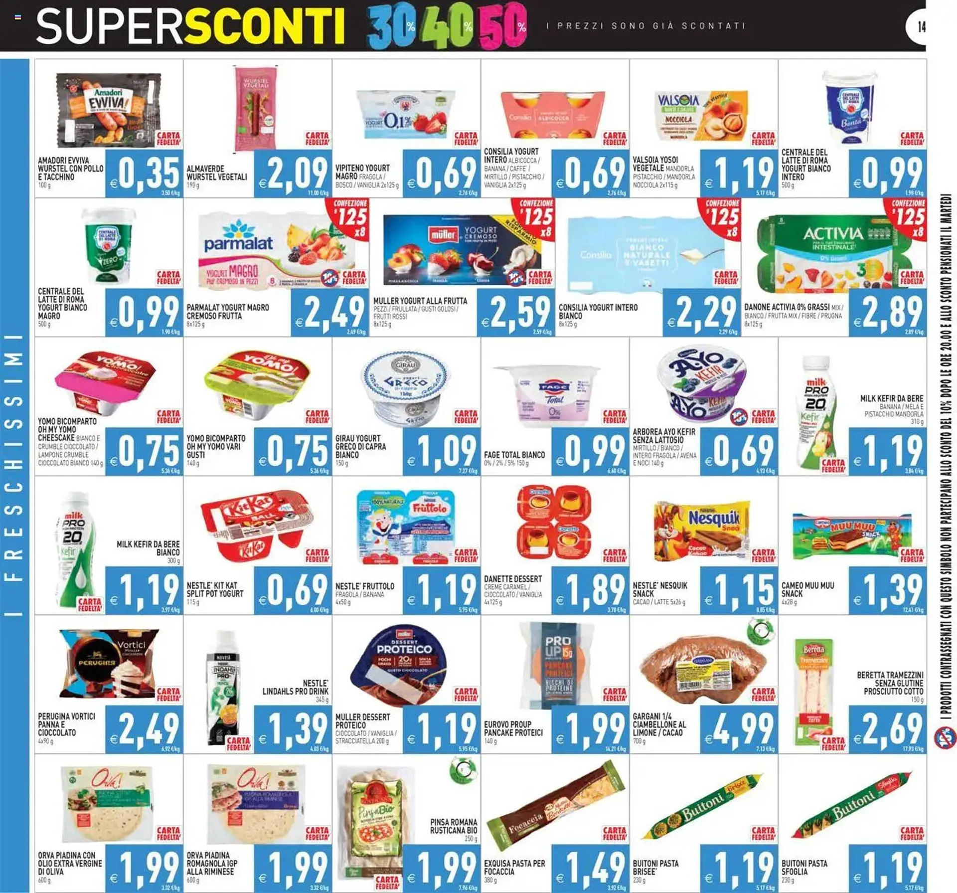 Volantino Pim Supermercati da 4 giugno a 12 giugno di 2025 - Pagina del volantino 14