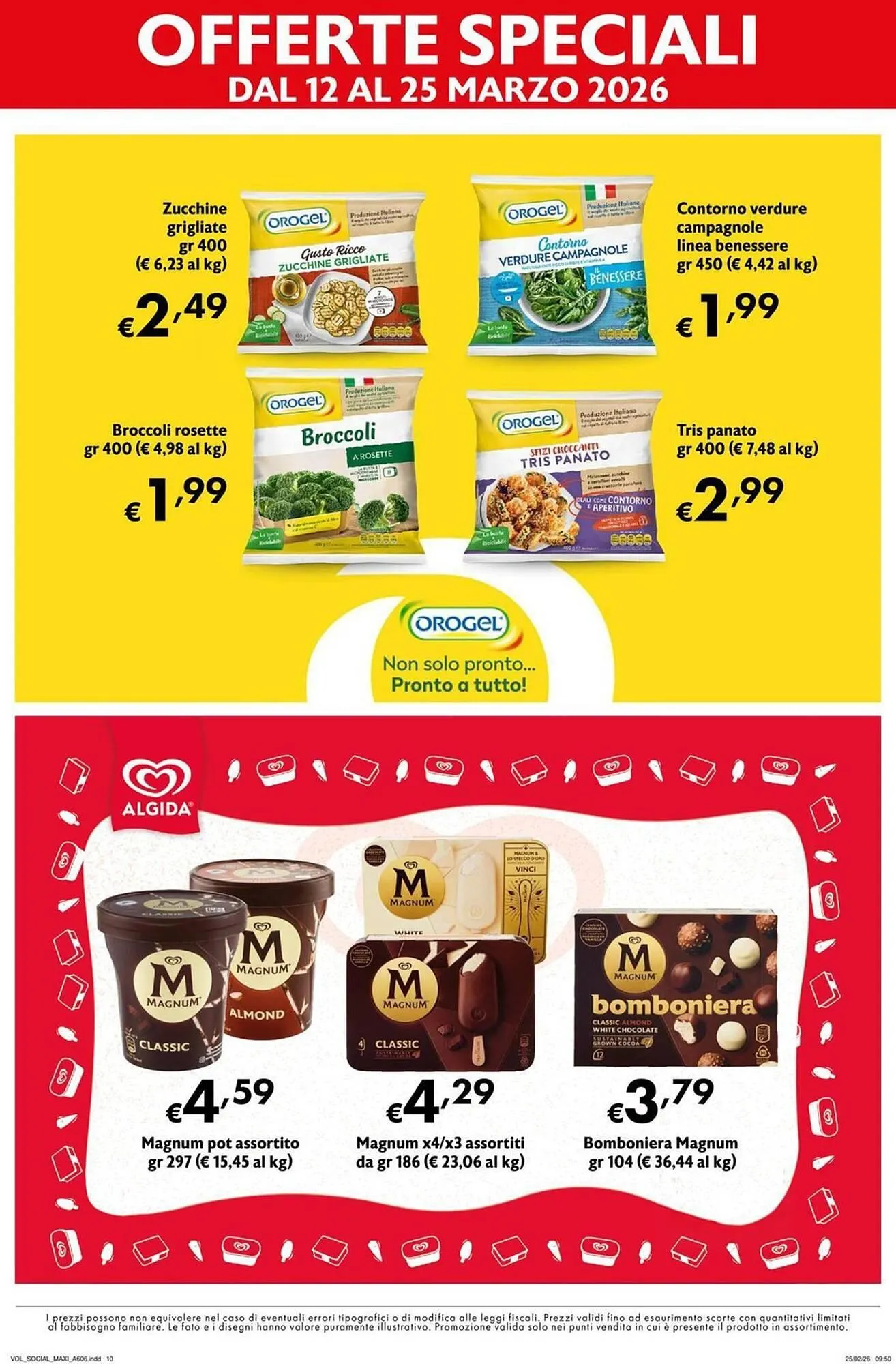 Volantino Maxi Supermercati da 12 marzo a 25 marzo di 2026 - Pagina del volantino 10