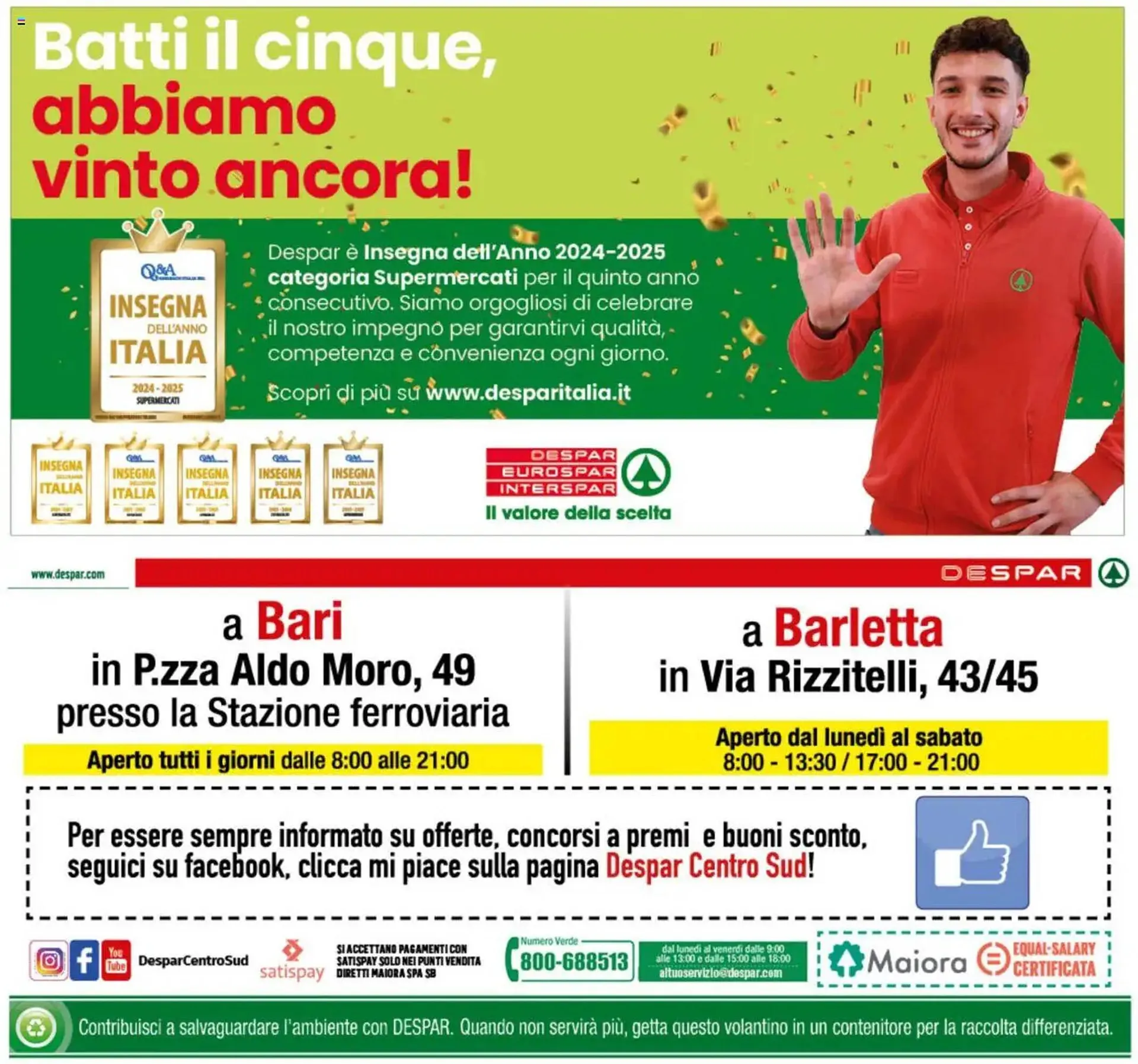 Volantino Despar da 20 marzo a 27 marzo di 2025 - Pagina del volantino 16