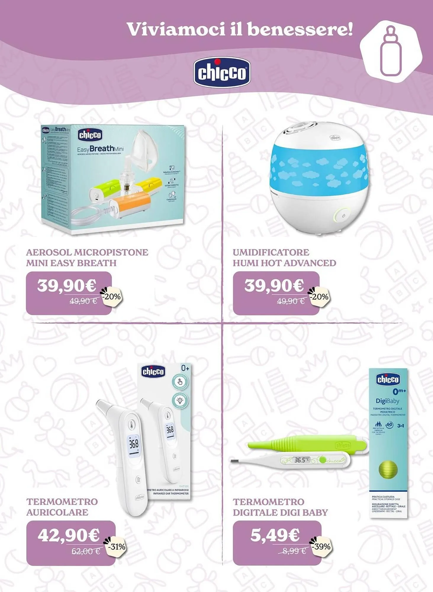 Volantino Iperbimbo da 5 novembre a 16 novembre di 2025 - Pagina del volantino 17