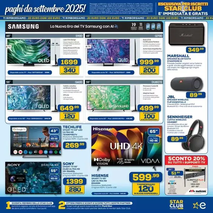 Cashback da 17 aprile a 7 maggio di 2025 - Pagina del volantino 3