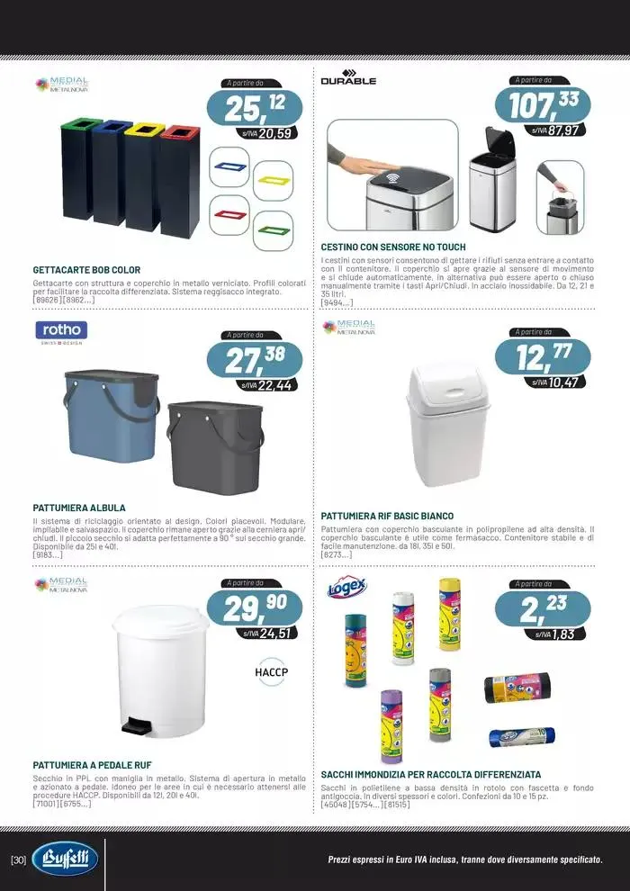 I nostri best seller da 4 marzo a 30 aprile di 2025 - Pagina del volantino 30