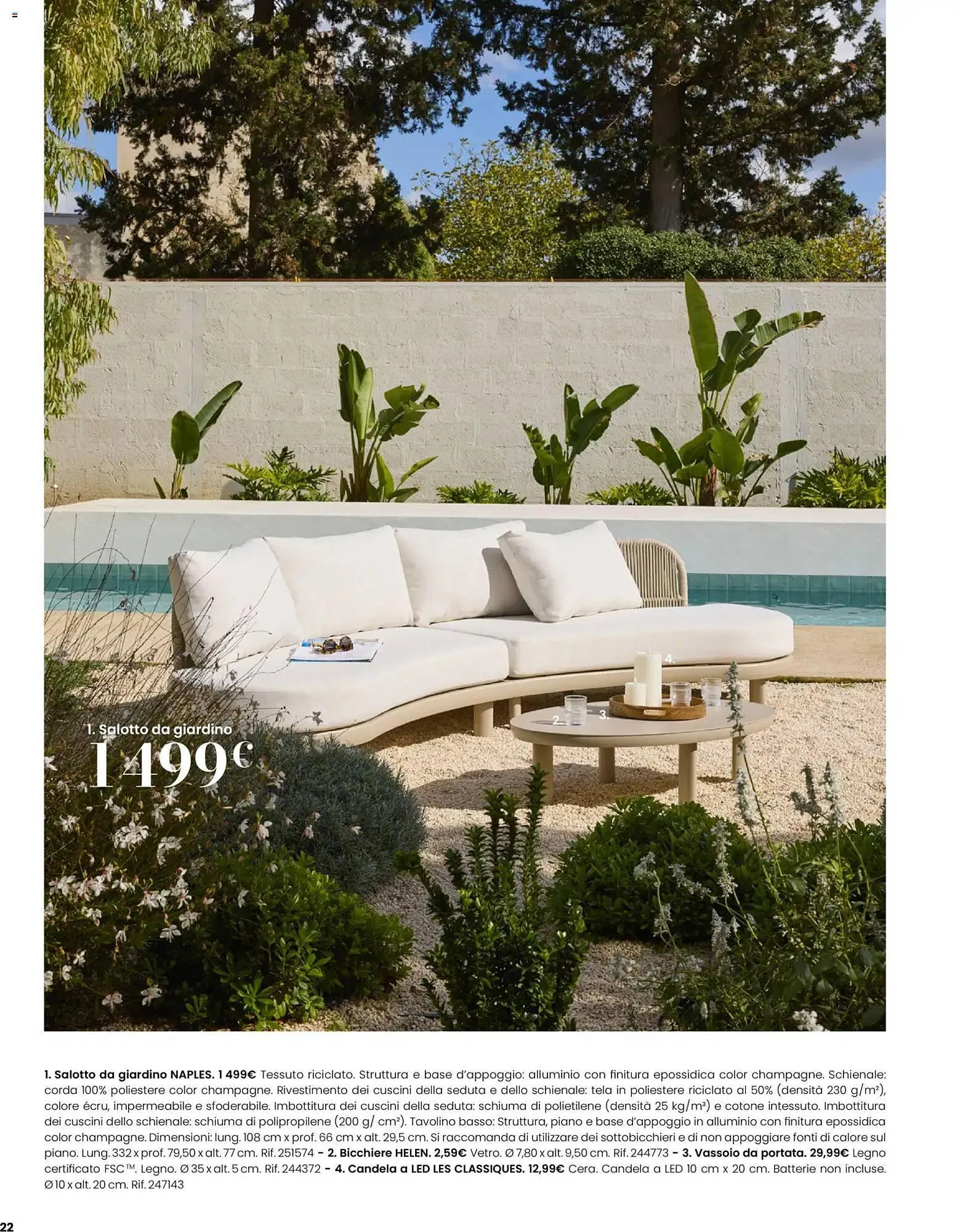 Volantino Maisons du Monde da 12 marzo a 30 settembre di 2026 - Pagina del volantino 22