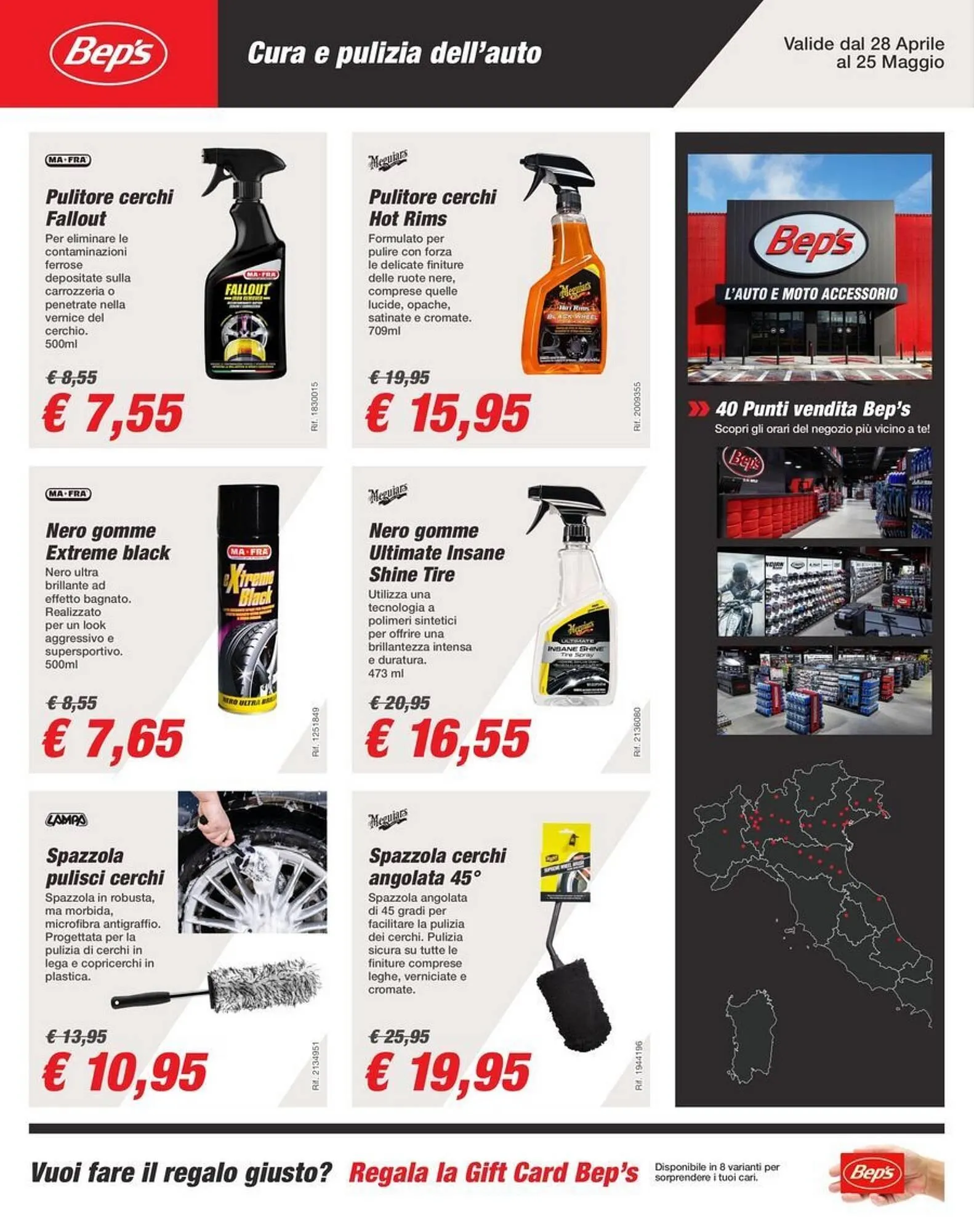 Volantino Bep's da 28 aprile a 25 maggio di 2026 - Pagina del volantino 8