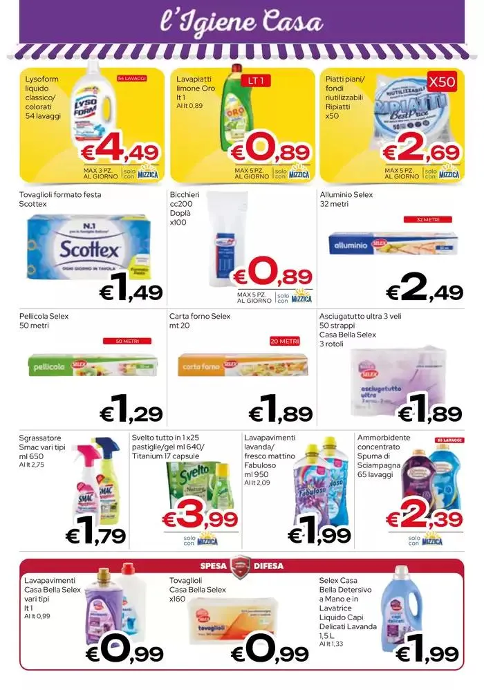 Corsa alla scorta da 8 aprile a 23 aprile di 2025 - Pagina del volantino 19