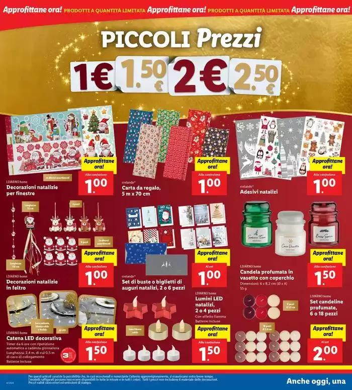 Magico Natale da 18 novembre a 24 novembre di 2024 - Pagina del volantino 21