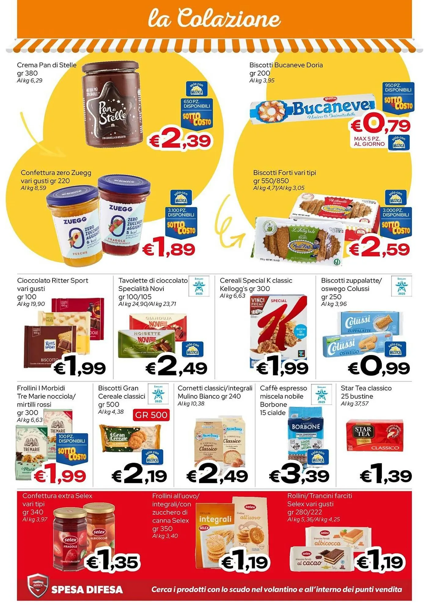 Volantino MAX Supermercati da 30 ottobre a 11 novembre di 2025 - Pagina del volantino 8