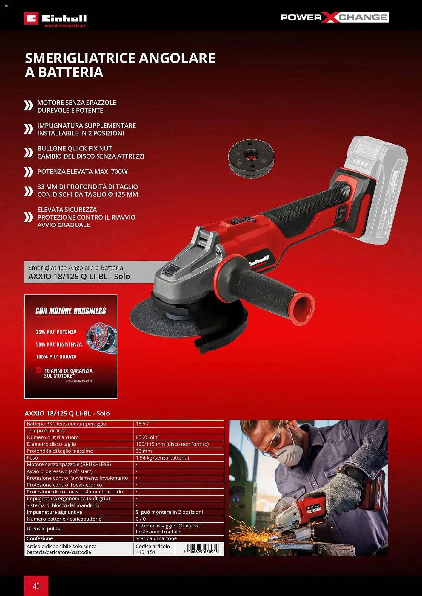 Volantino Einhell da 17 marzo a 31 dicembre di 2026 - Pagina del volantino 42