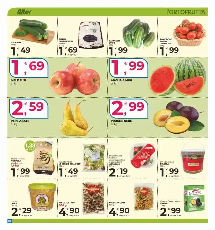 Prezzi tondi da 24 aprile a 4 maggio di 2025 - Pagina del volantino 6