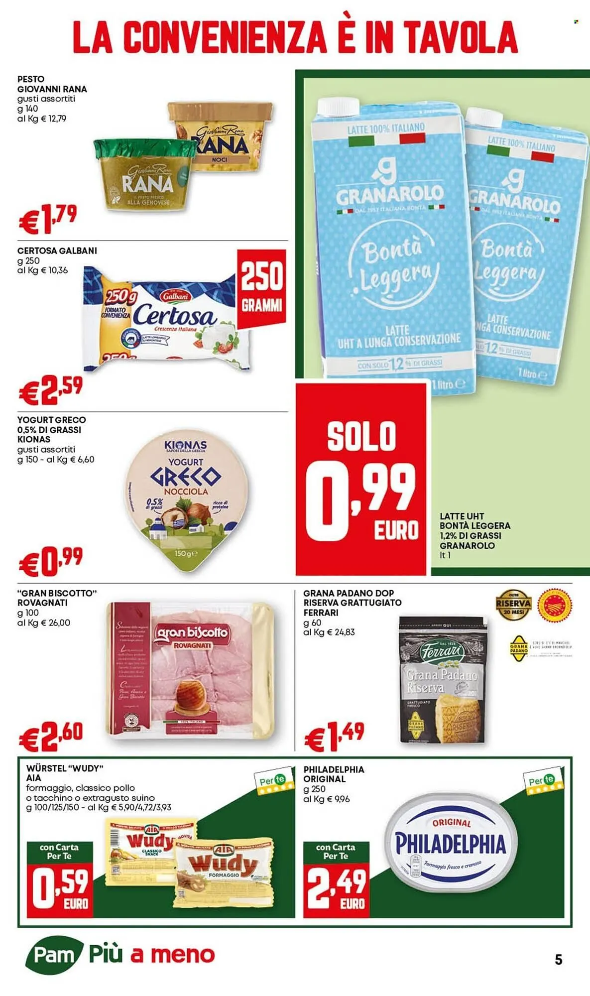 Volantino Pam da 23 ottobre a 5 novembre di 2025 - Pagina del volantino 5