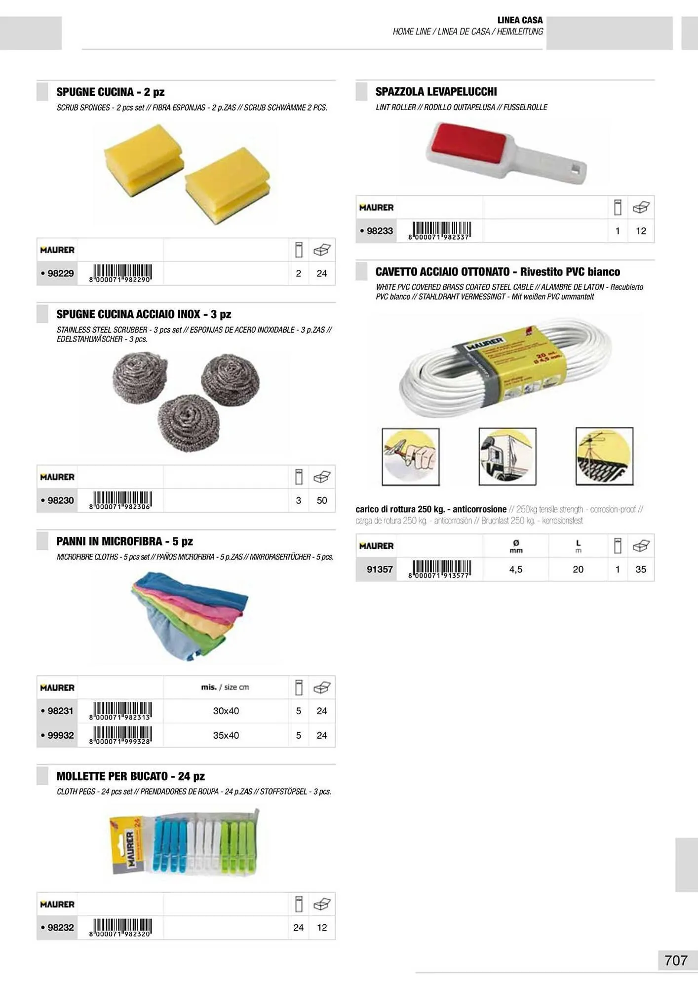 Volantino Maurer da 10 gennaio a 30 giugno di 2024 - Pagina del volantino 708