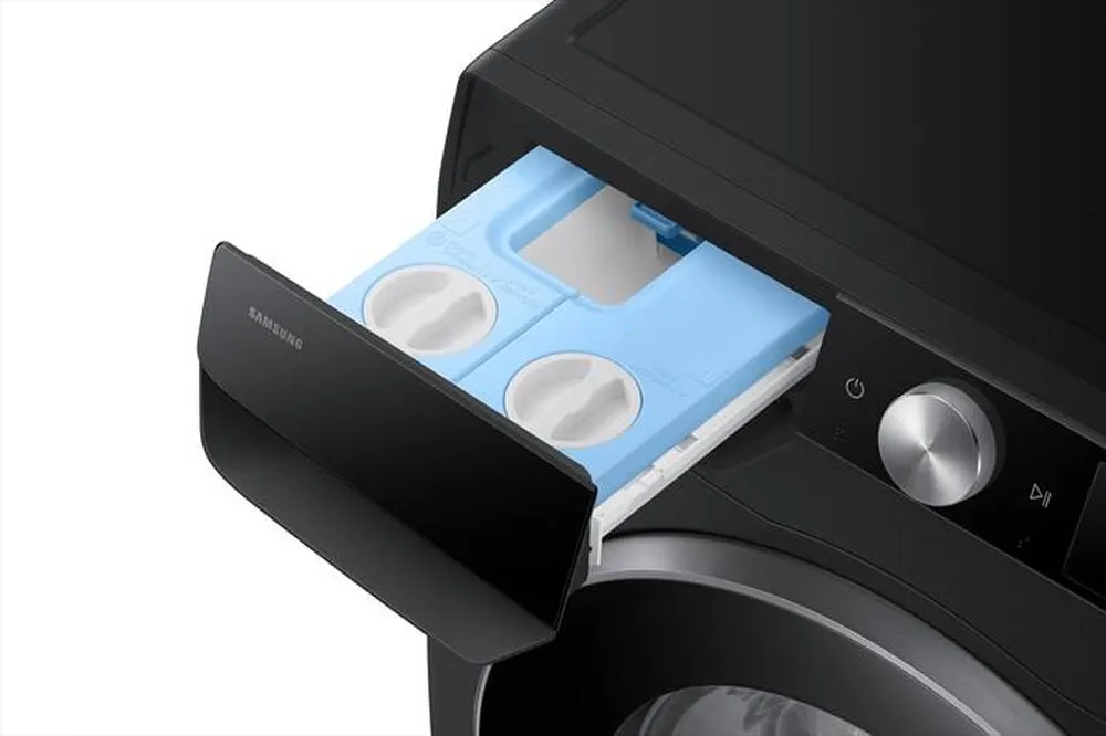 SAMSUNG - Lavatrice WW10FG6U94LBU3 10Kg Classe A-Nero