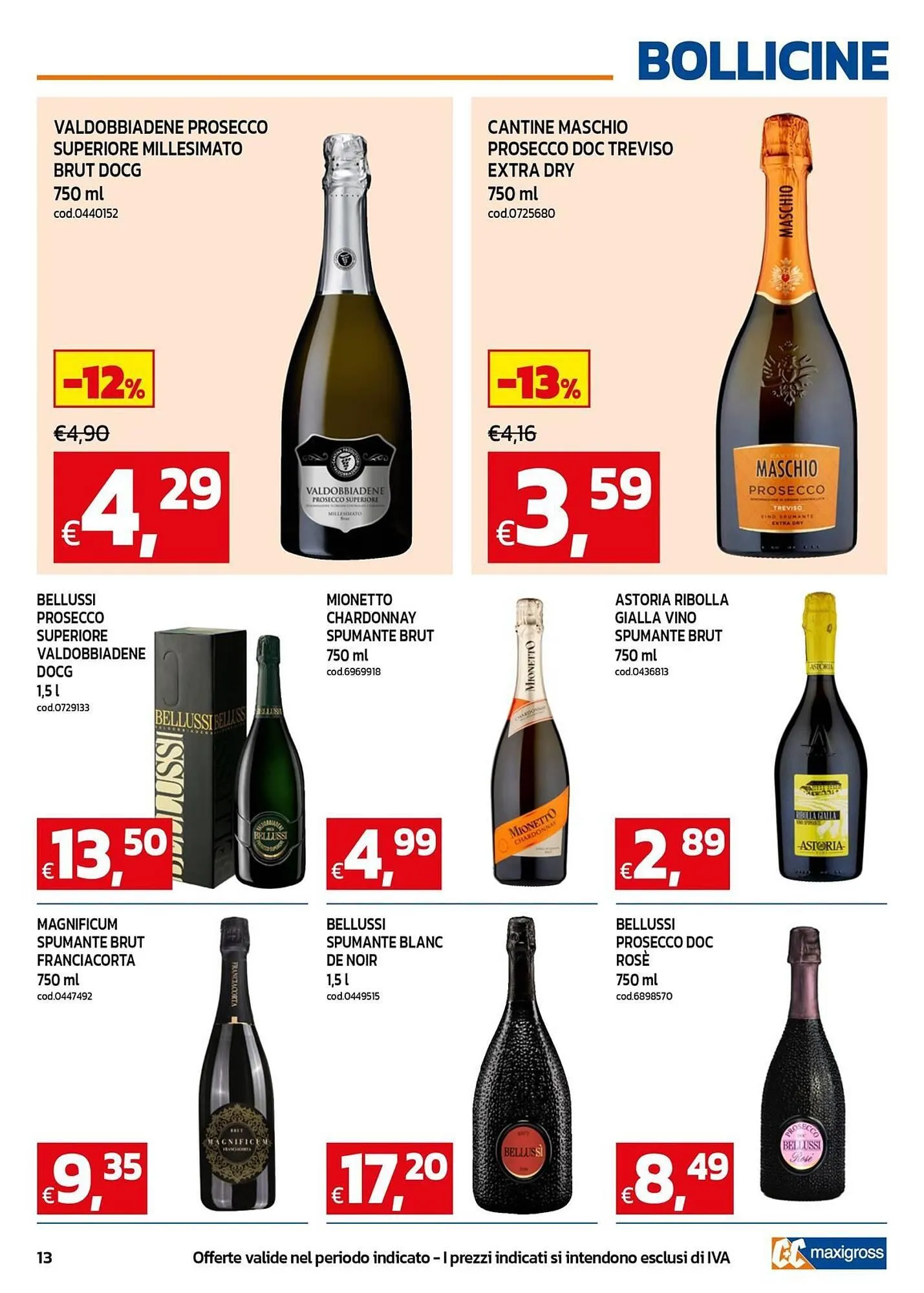 Volantino C+C Italmarket da 20 ottobre a 2 novembre di 2025 - Pagina del volantino 13