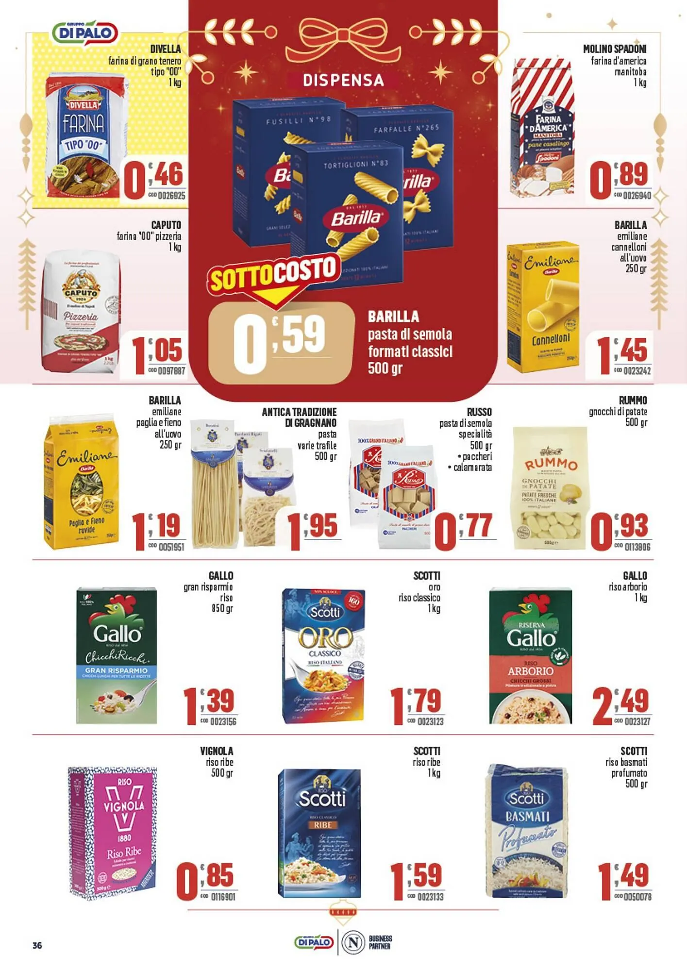 Volantino Gruppo di Palo da 18 dicembre a 31 dicembre di 2025 - Pagina del volantino 36