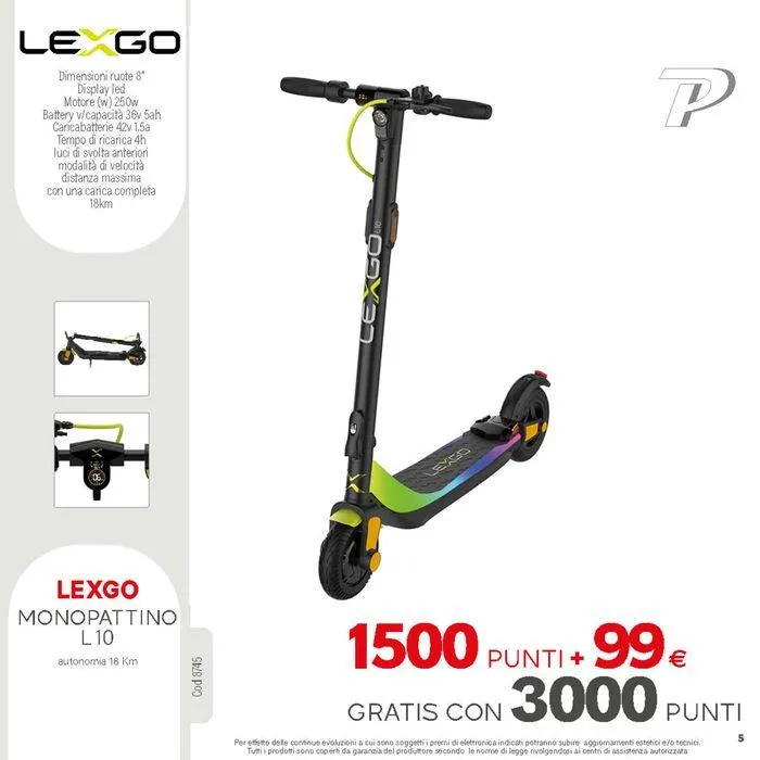 Premi sprint 2024 2025 da 29 aprile a 31 gennaio di 2025 - Pagina del volantino 5