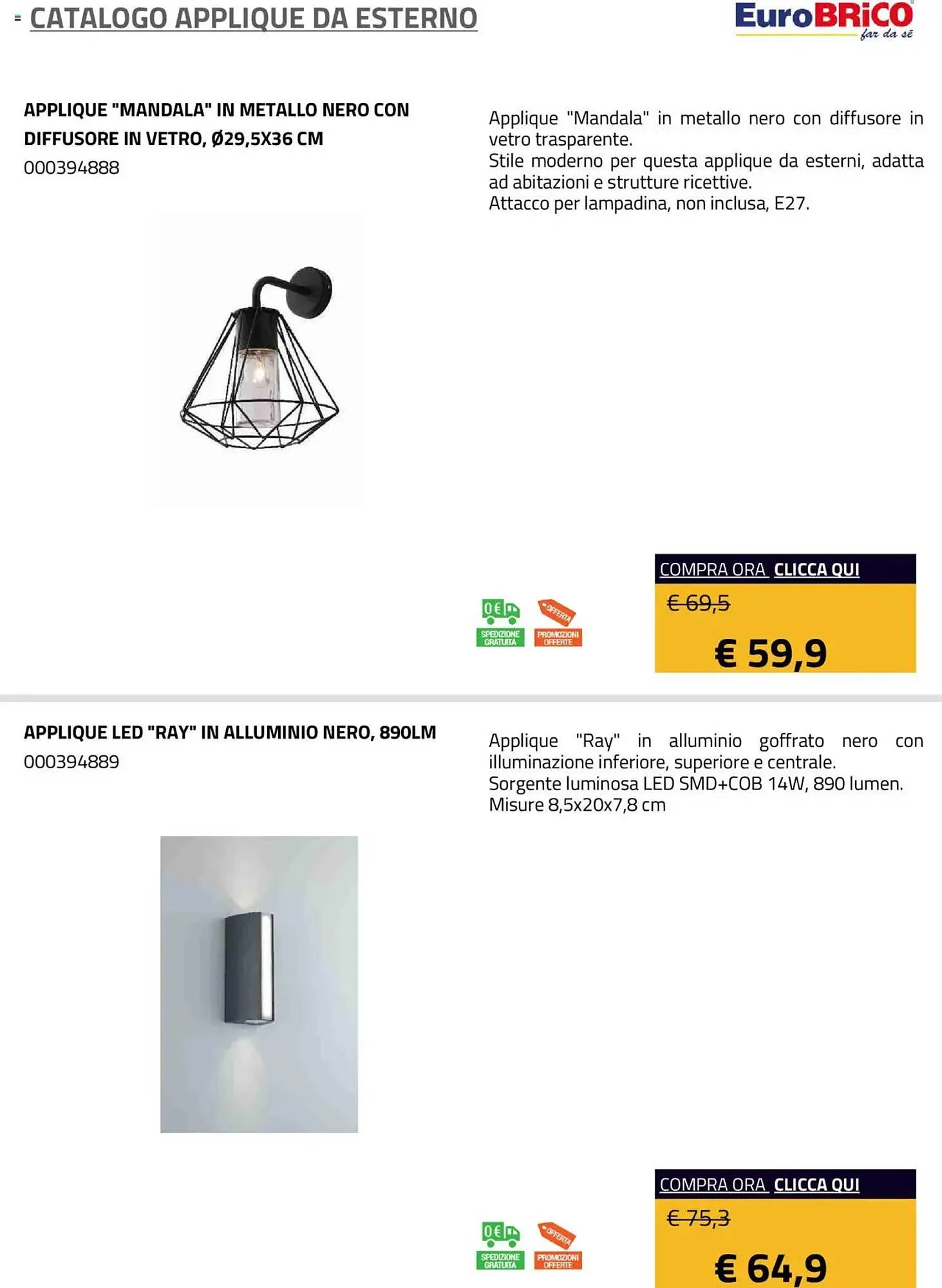 Volantino Eurobrico da 23 luglio a 31 dicembre di 2025 - Pagina del volantino 37