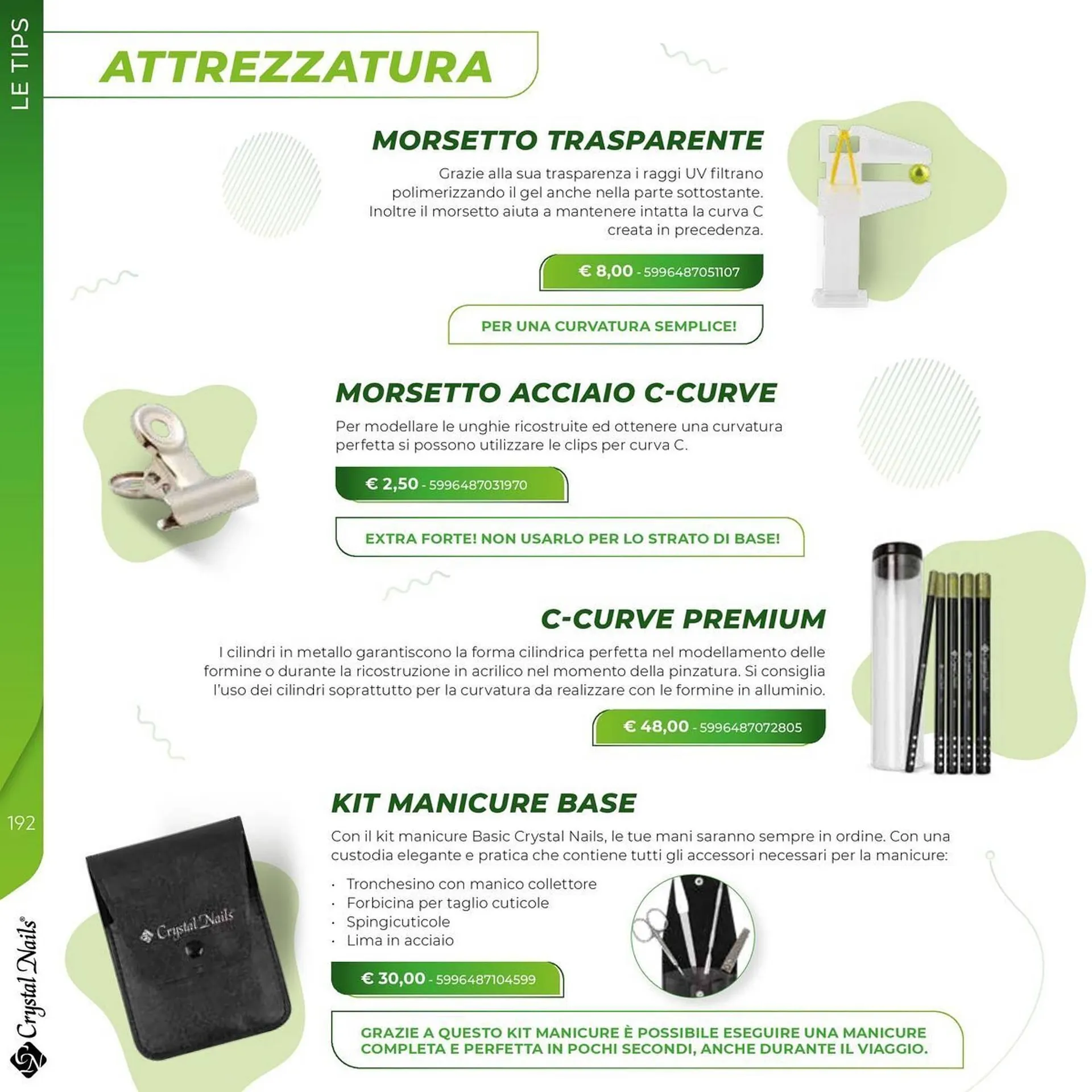 Volantino Crystal Nails da 1 luglio a 31 dicembre di 2025 - Pagina del volantino 192