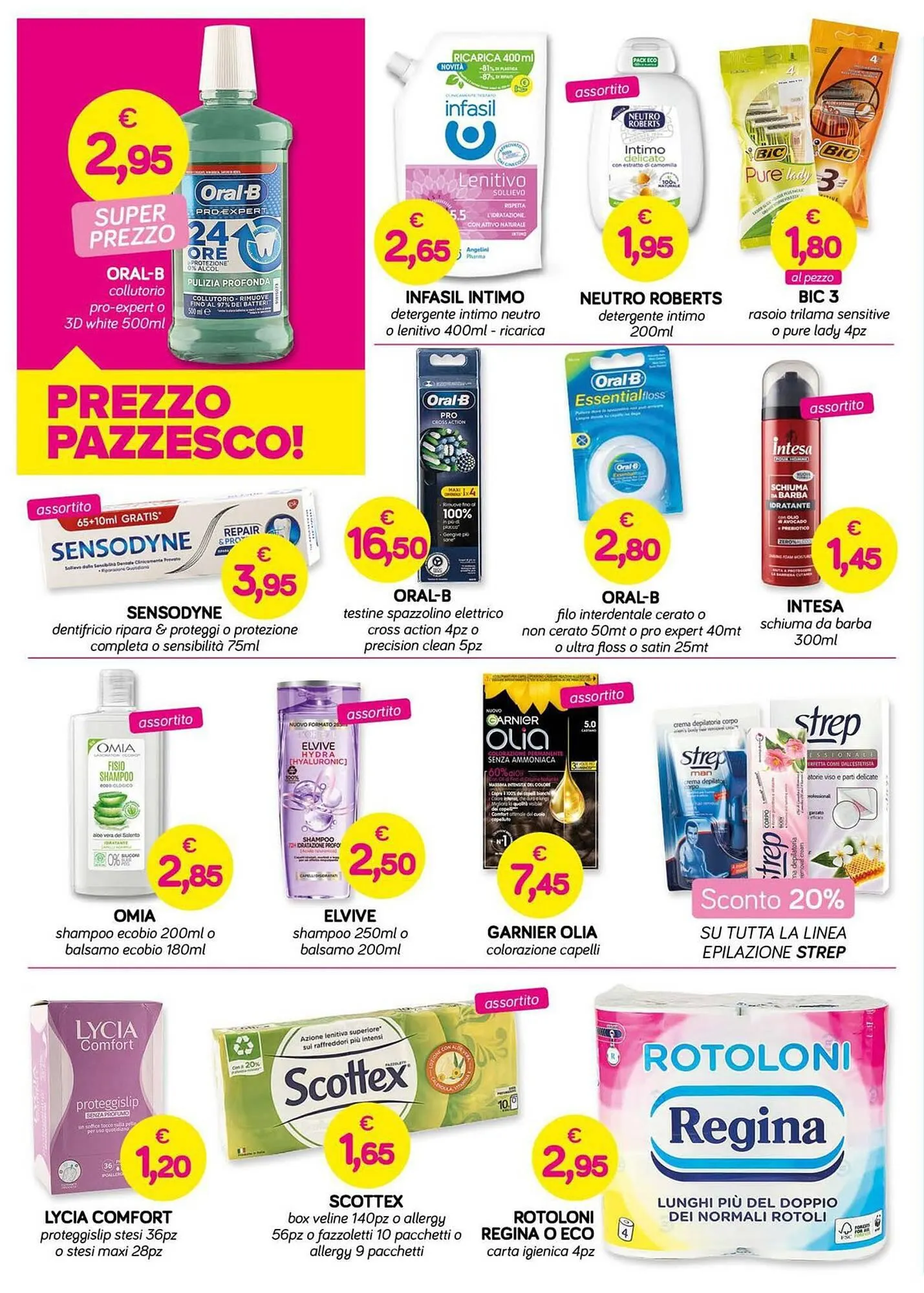 Volantino Il Tulipano da 11 gennaio a 31 gennaio di 2024 - Pagina del volantino 6