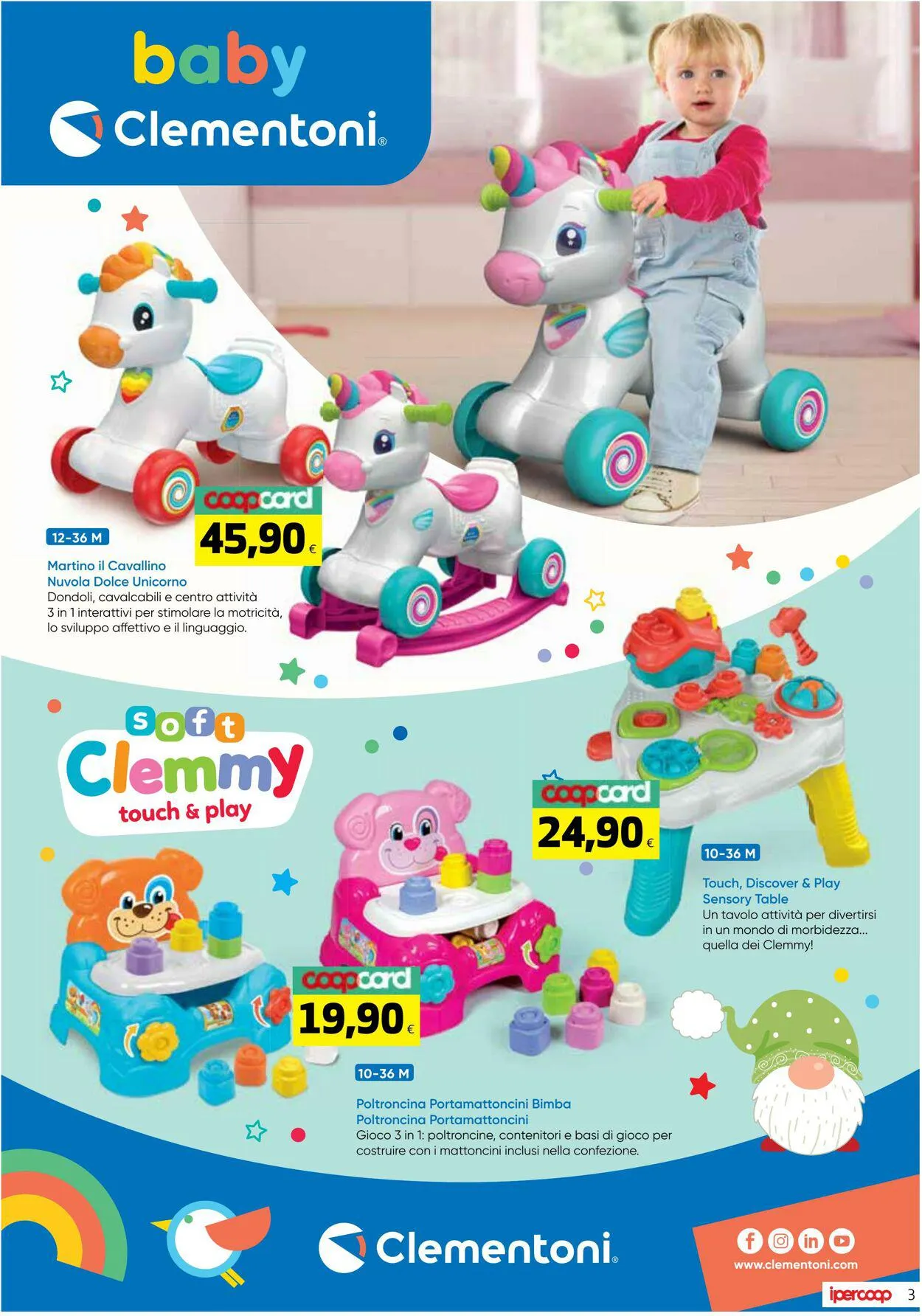 Coop Volantino attuale da 24 novembre a 7 gennaio di 2024 - Pagina del volantino 3