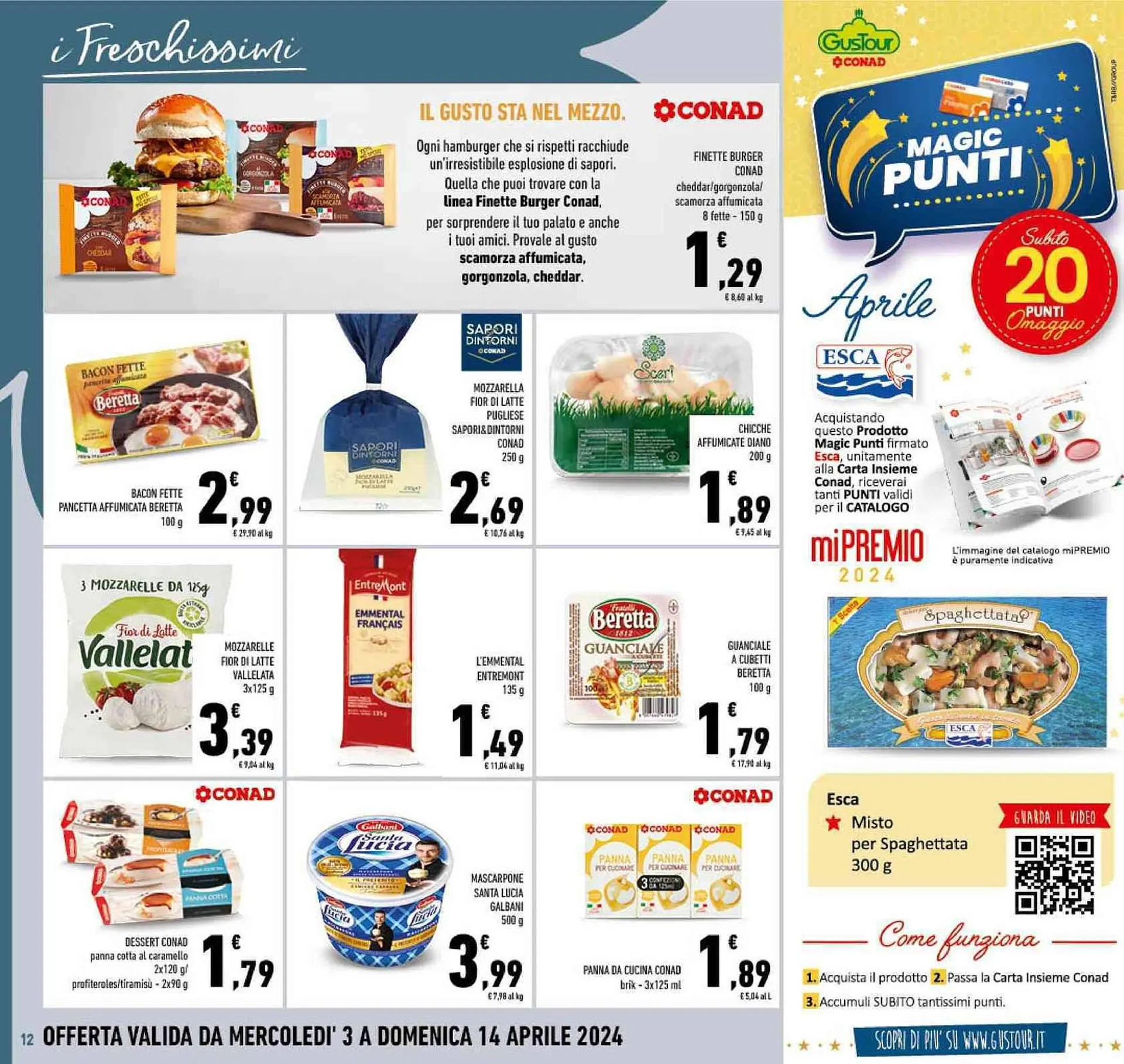 Volantino Supermac Supermercati da 3 aprile a 14 aprile di 2024 - Pagina del volantino 12