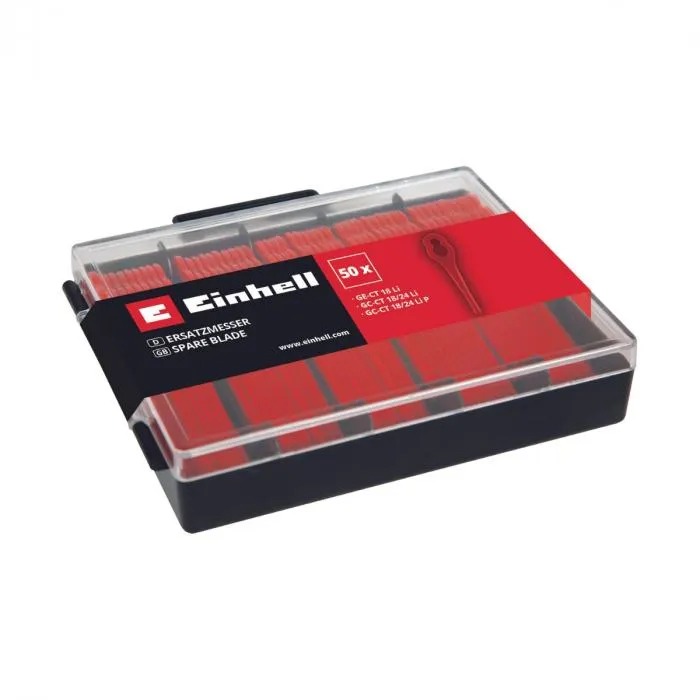 Coltelli di ricambio per tagliabordi a batteria Einhell 50pz