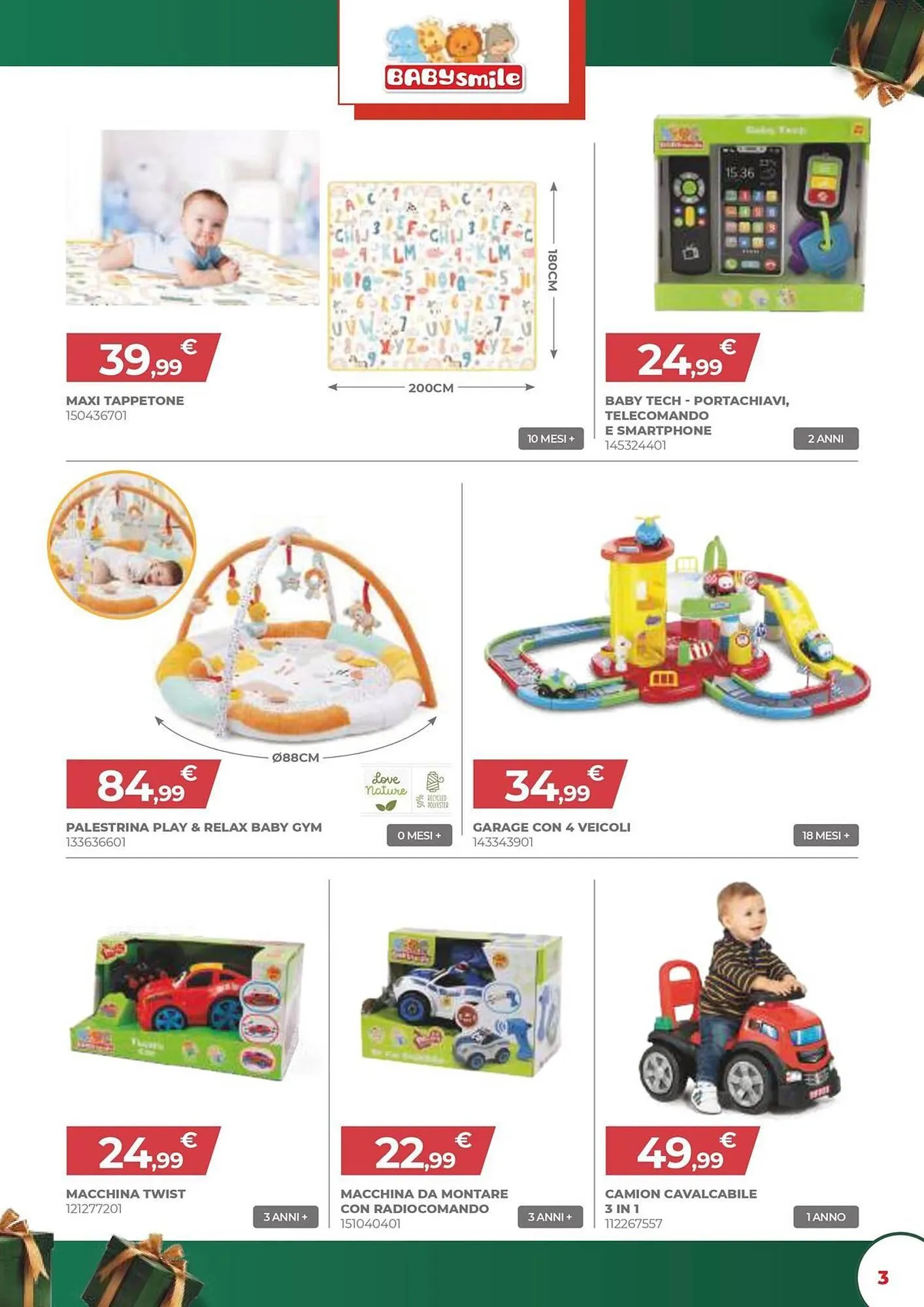 Volantino Toys Center da 2 dicembre a 24 dicembre di 2025 - Pagina del volantino 3