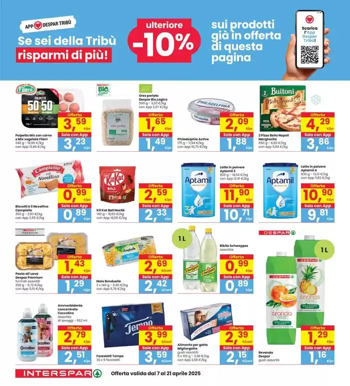 Buona Pasqua da 7 aprile a 21 aprile di 2025 - Pagina del volantino 30