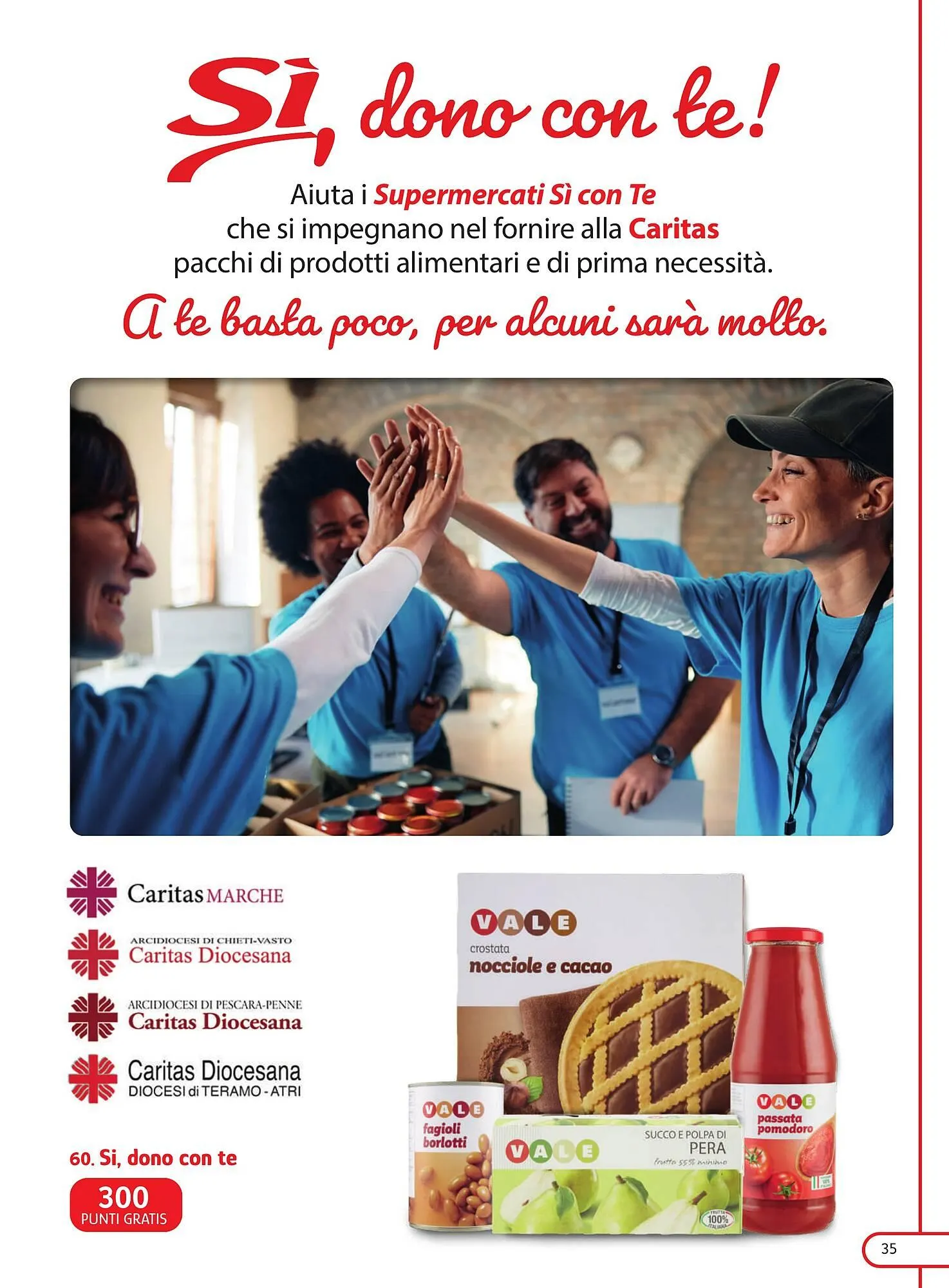 Volantino Sì con te da 8 maggio a 22 febbraio di 2026 - Pagina del volantino 35