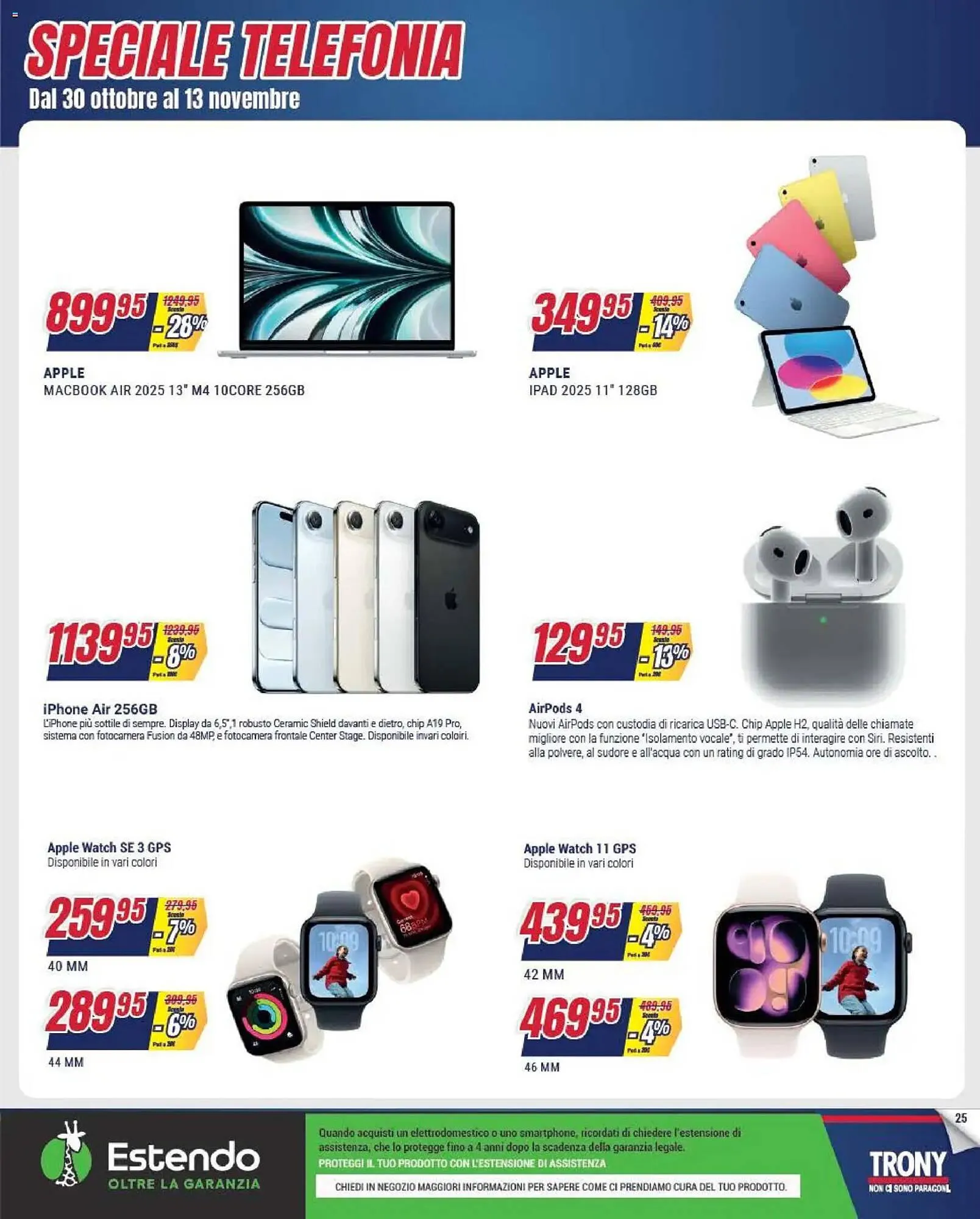 Volantino Trony da 30 ottobre a 24 novembre di 2025 - Pagina del volantino 25